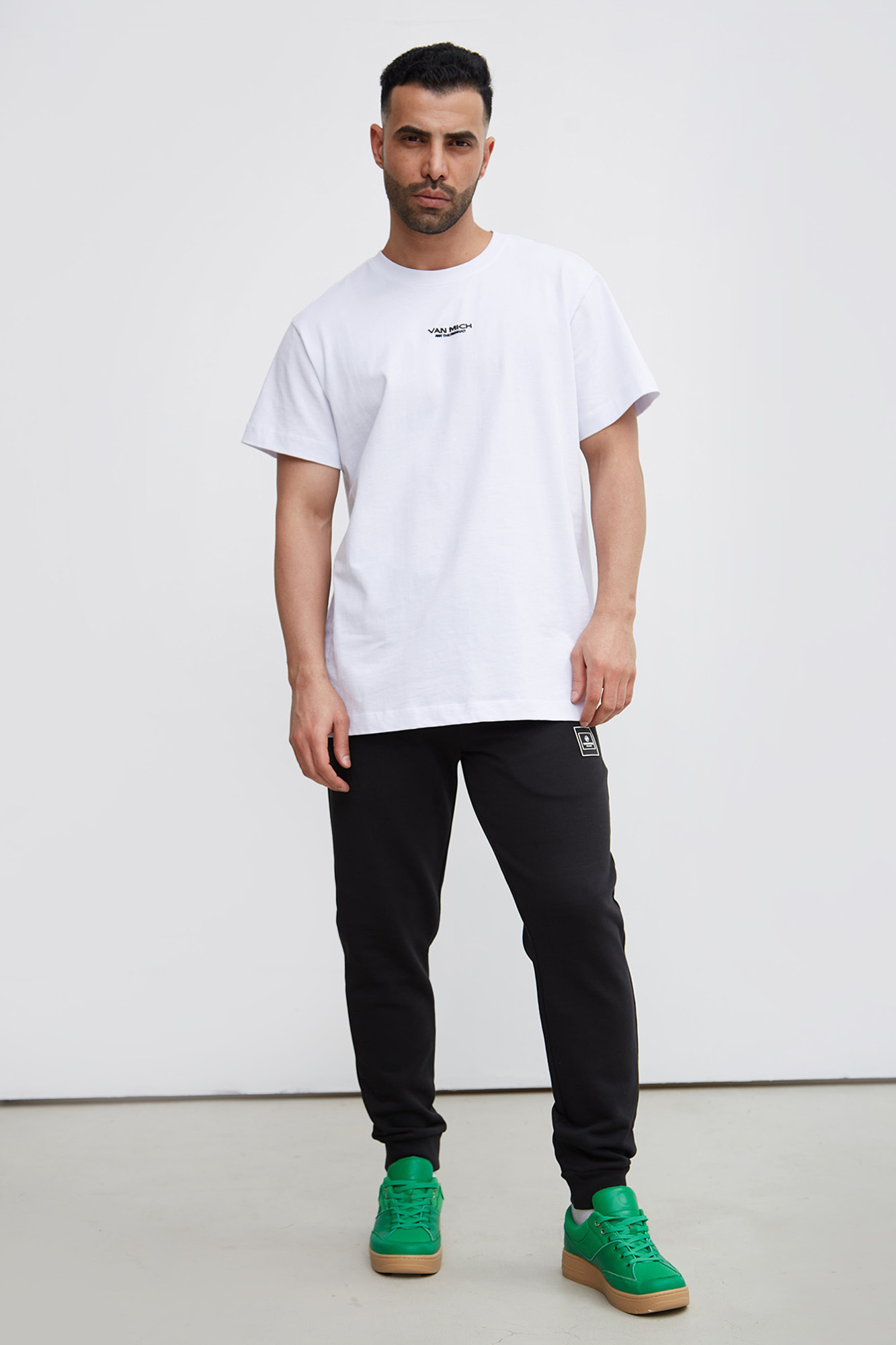 VM-231-20-022 Брюки спортивные Van Mich Черный