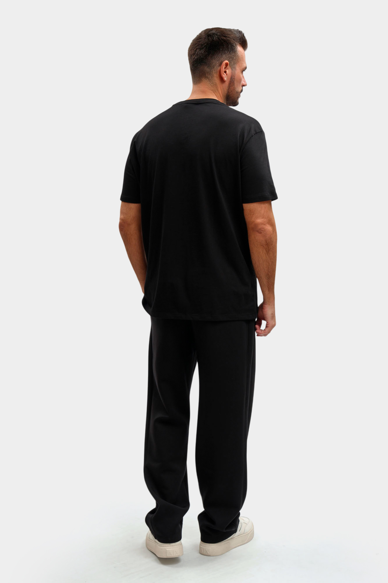 XM002230_AF12308 Футболка Armani Exchange Черный