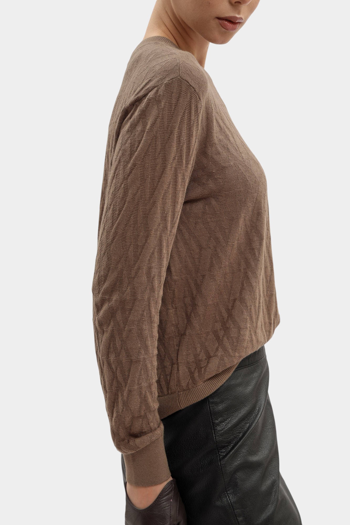 XW001317_AF16619 джемпер armani exchange 