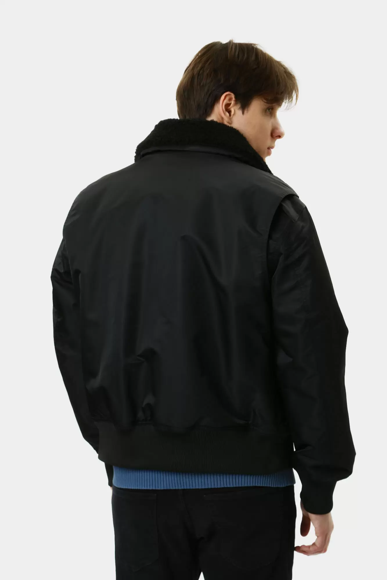 J30J326108 Бомбер Calvin Klein Jeans Черный