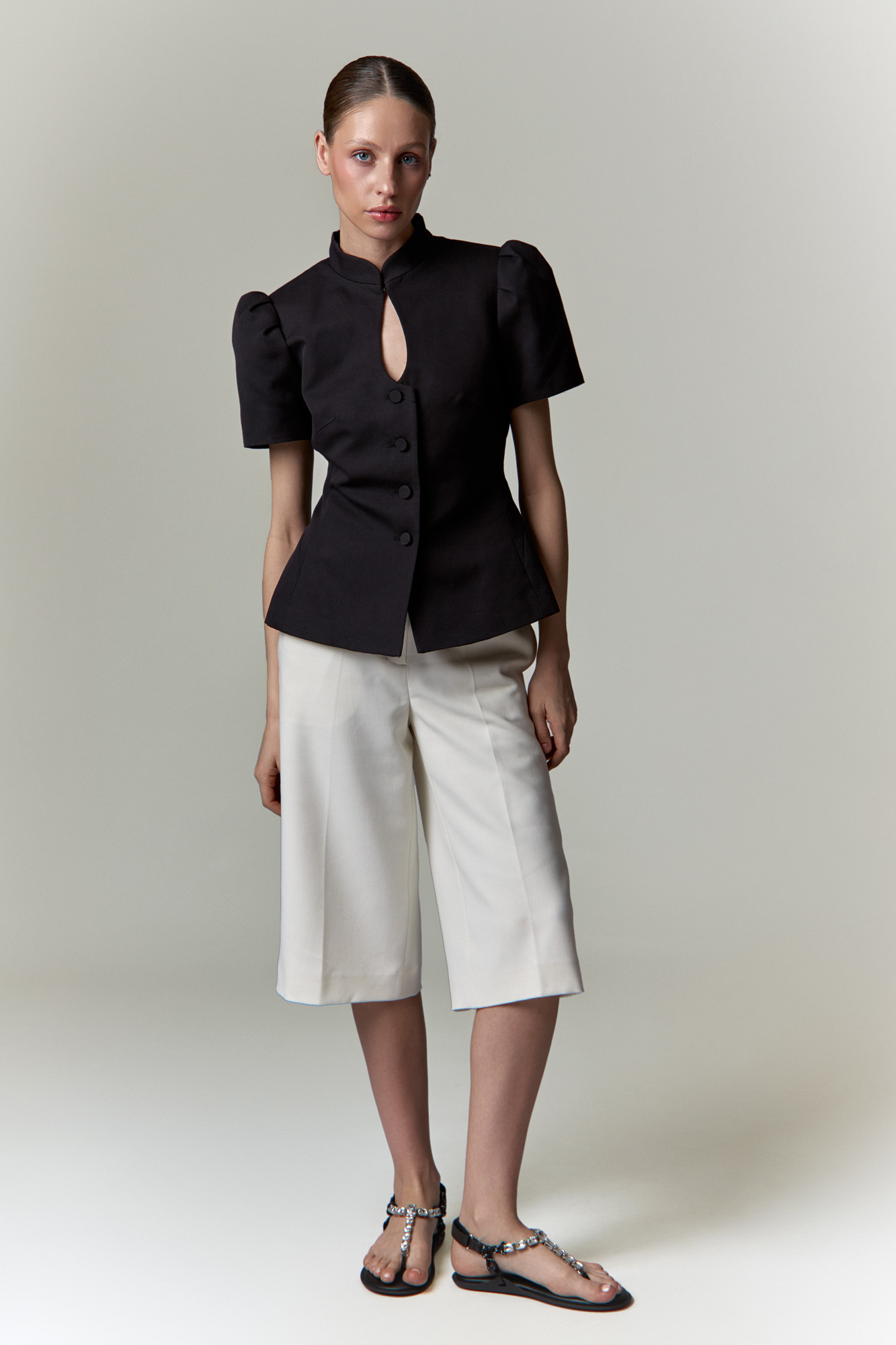 GNS25-24036 Сандалии Marc Cony Черный