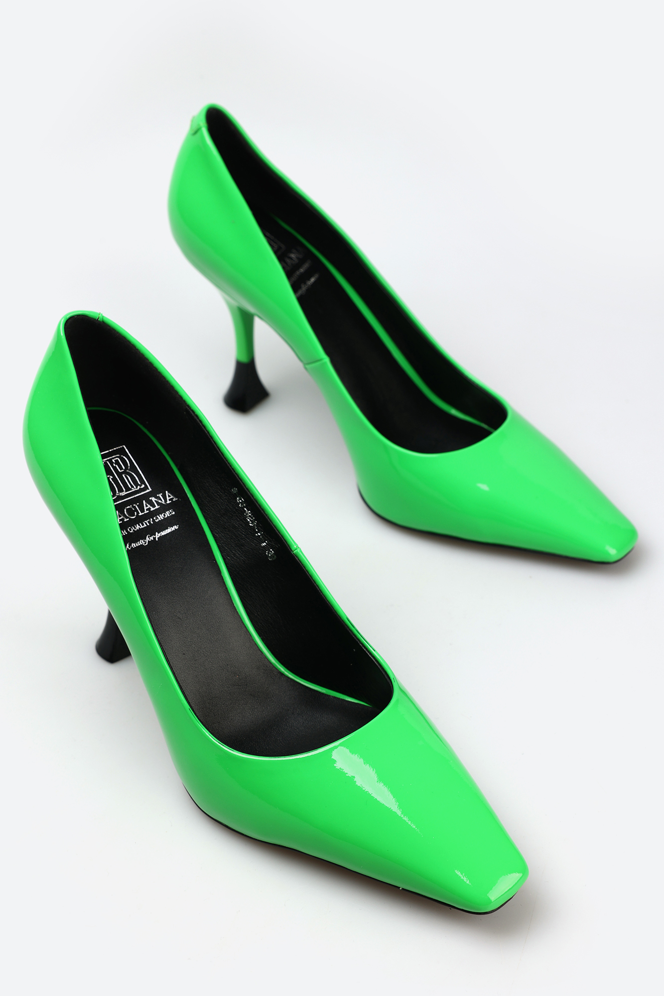 G3-823-1 Лодочки Graciana Зеленый