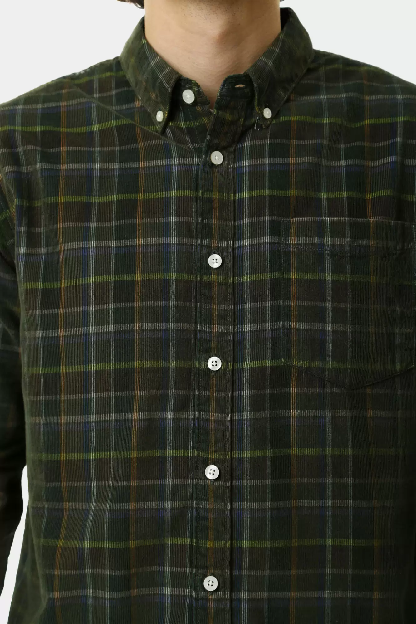 PM308721 Рубашка д/р Pepe Jeans Зеленый