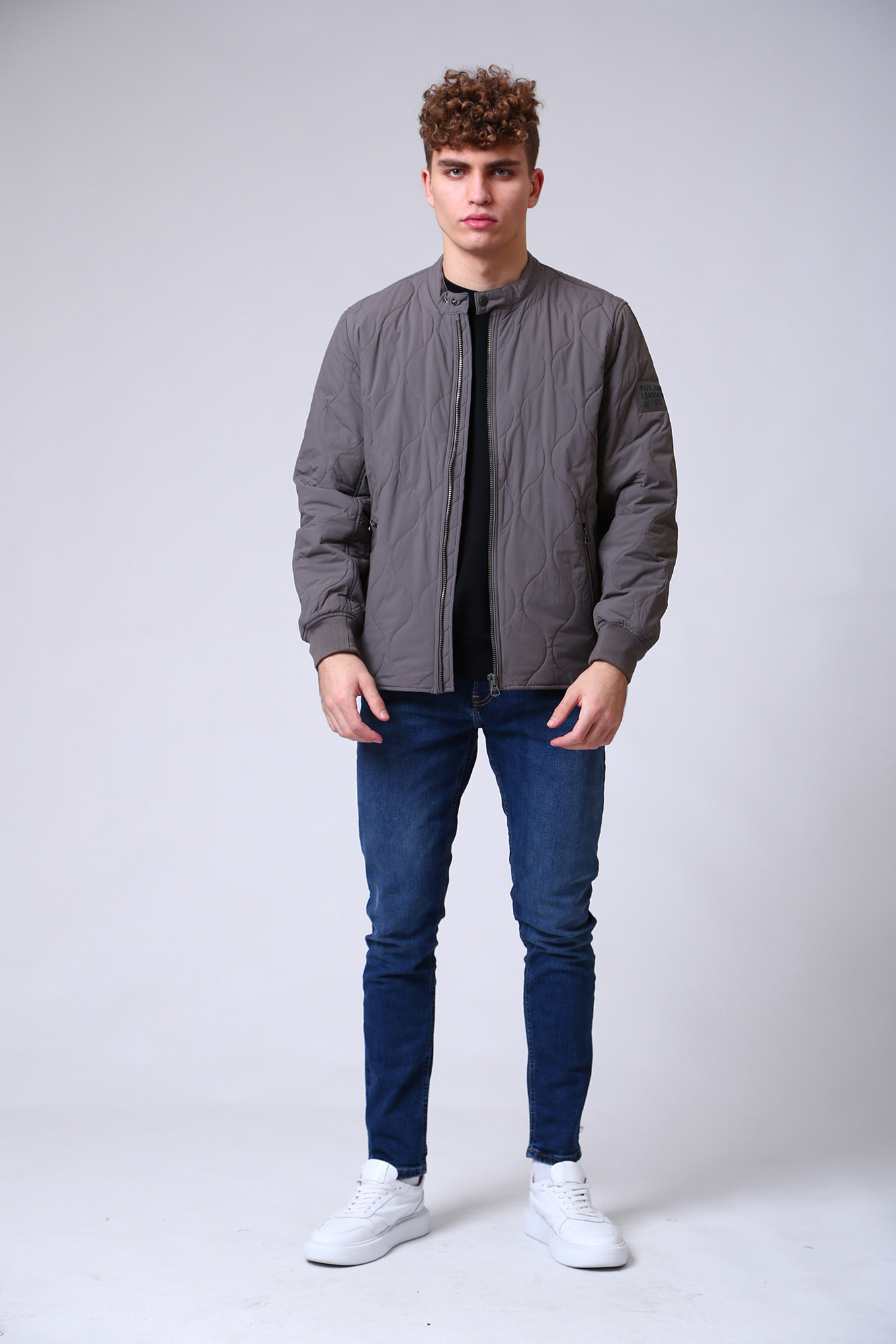 PM402285 Куртка Pepe Jeans Коричневый