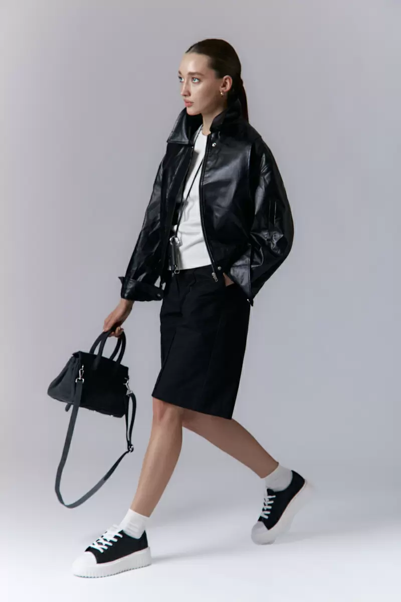 W1517-JY2428 Кеды Marc Cony Черный