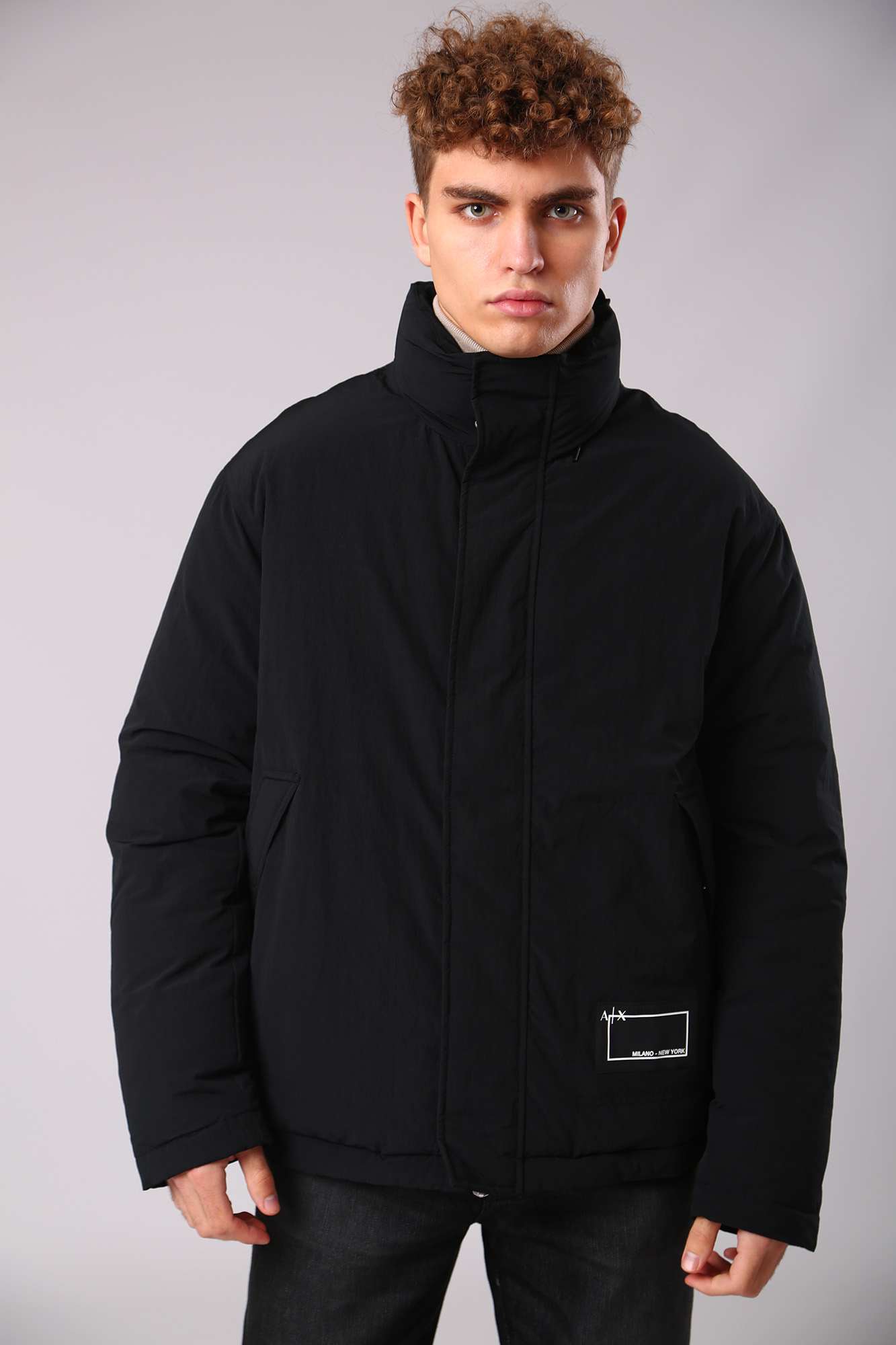 6LZB32_ZNUKZ Куртка пуховая Armani Exchange Черный