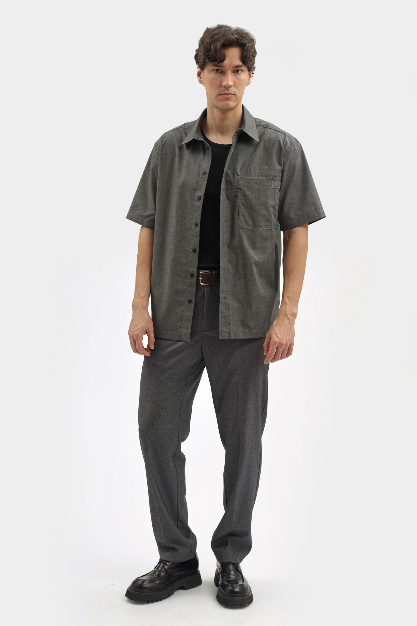 M-261-TH-56-0303 Брюки The Hills Серый