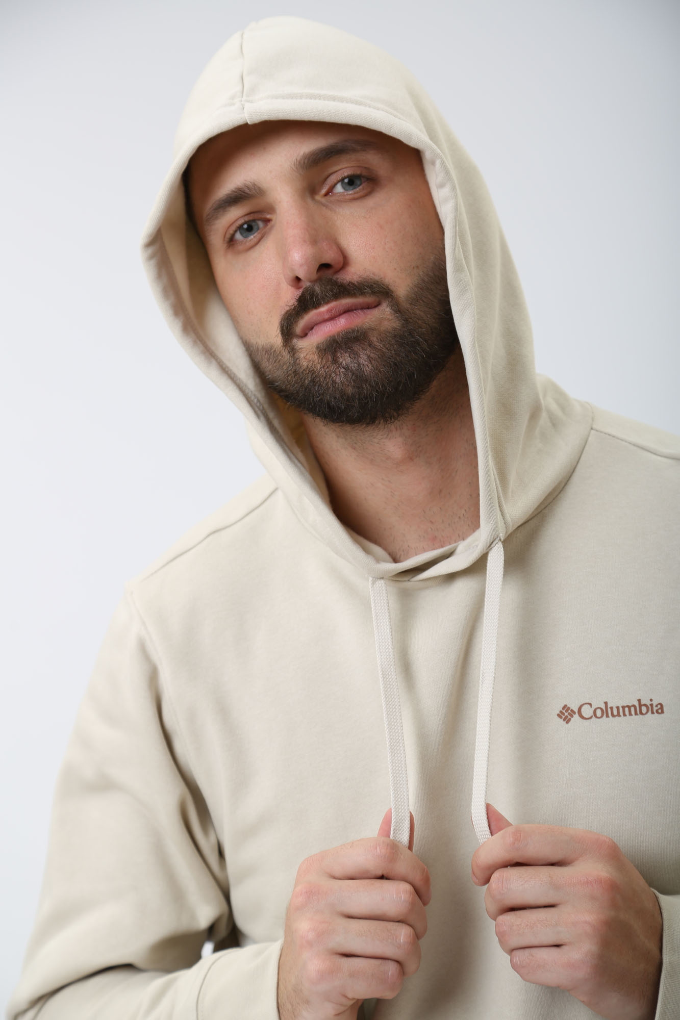 1957911 Толстовка Columbia Бежевый