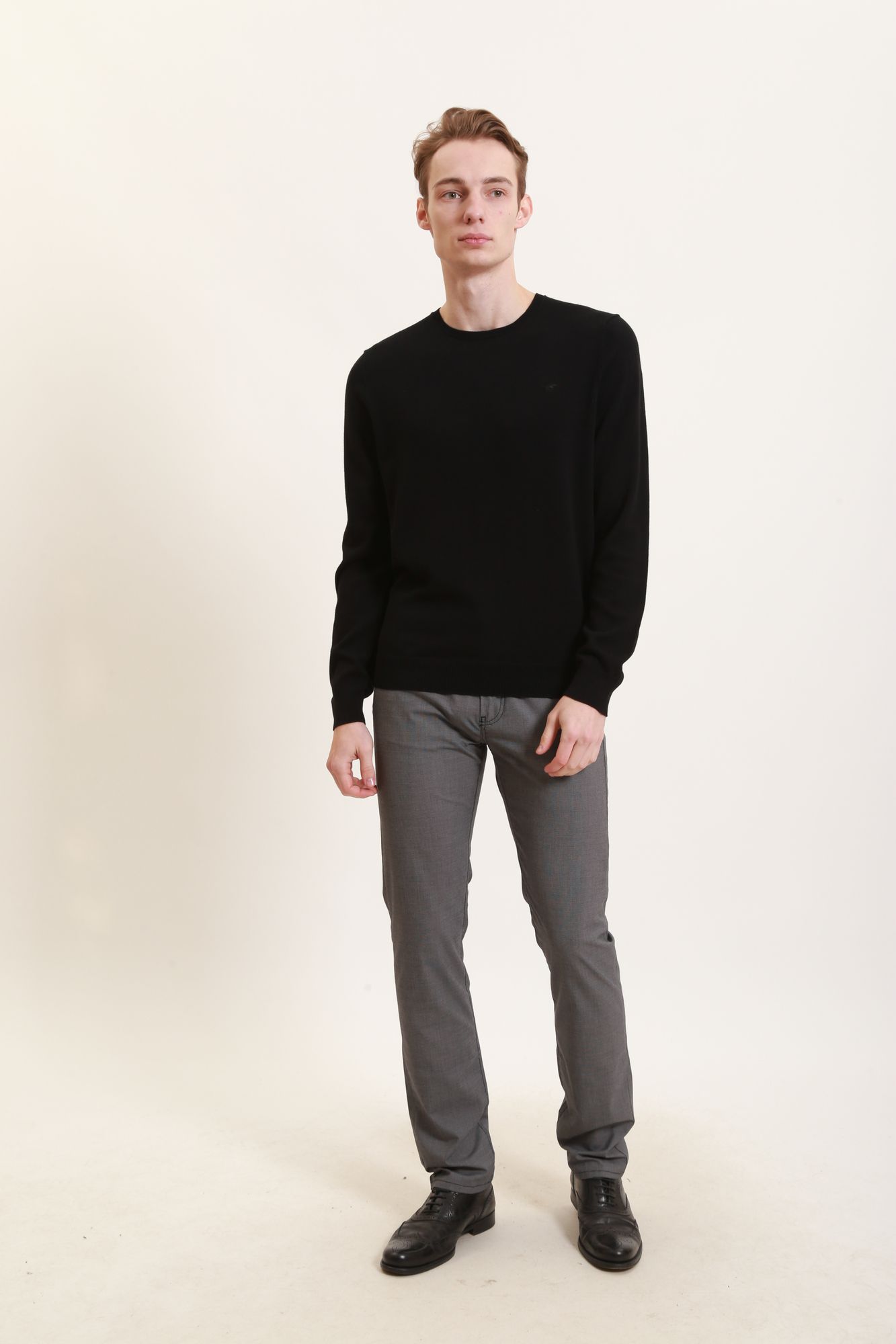 1011606 Джемпер Mustang Черный