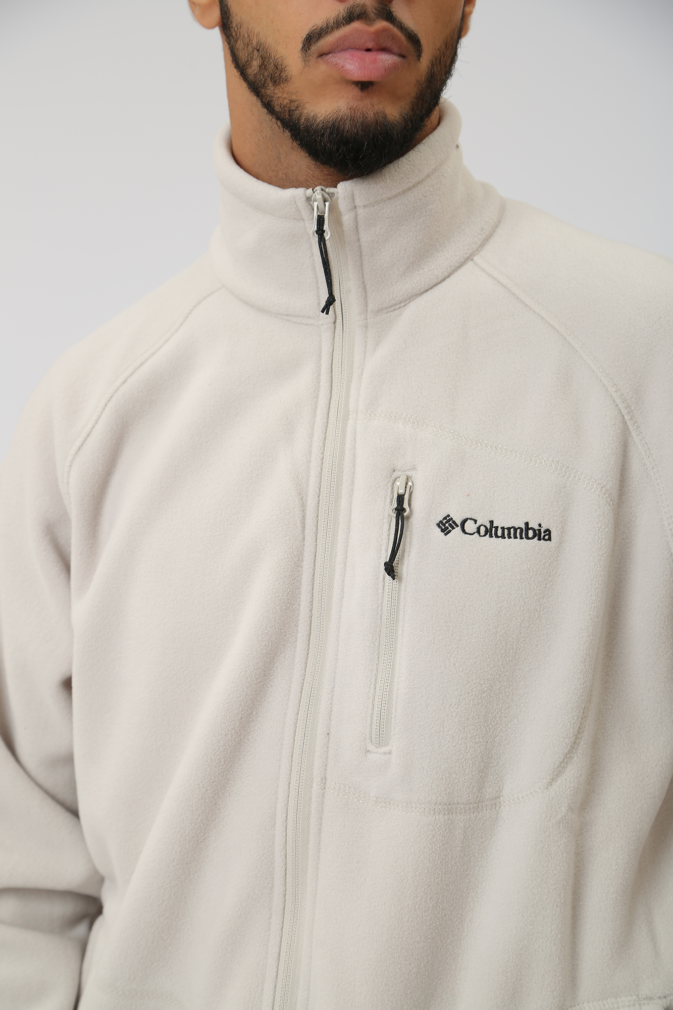 1420421 Куртка трикотажная Fast Trek™ II Full Zip Fleece Columbia Бежевый