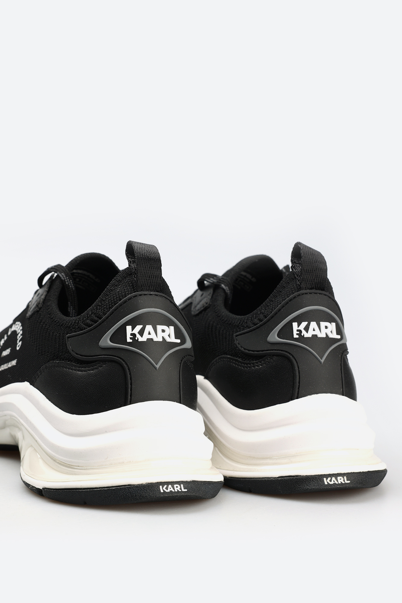 533475_855024 Кроссовки Karl Lagerfeld Черный