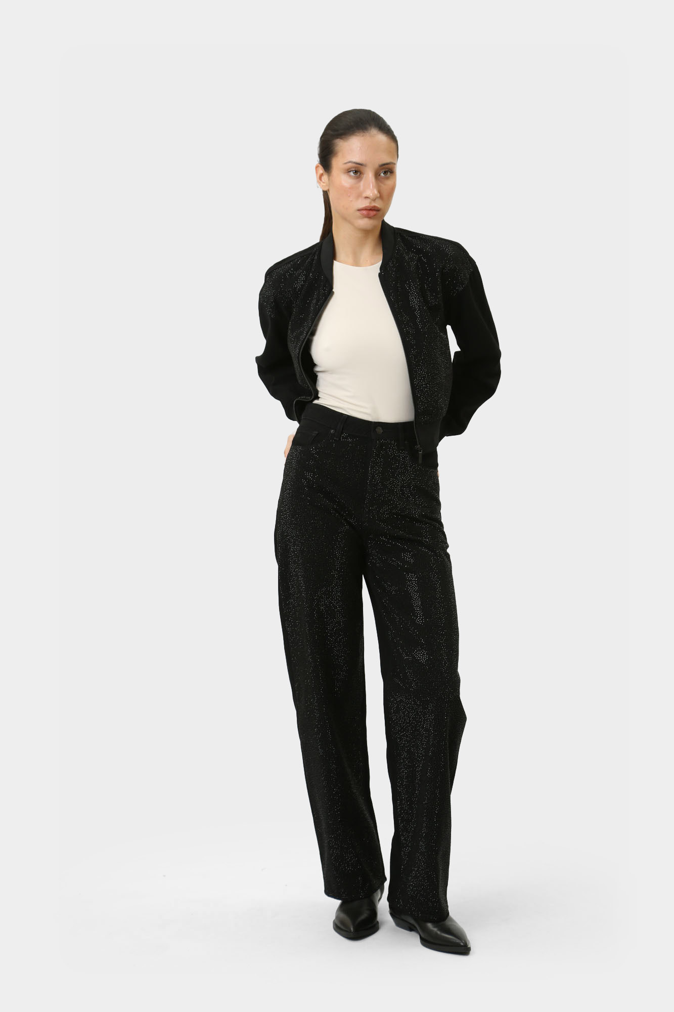 6DYJ38_Y19QZ брюки джинсовые armani exchange