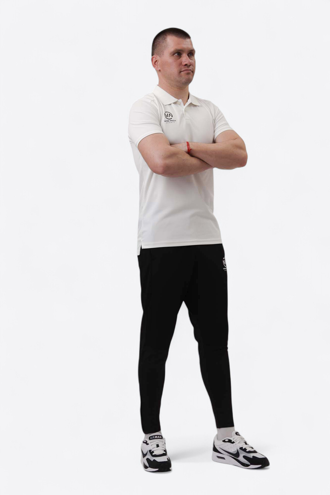 IND4173 Поло Van Mich Sports Белый