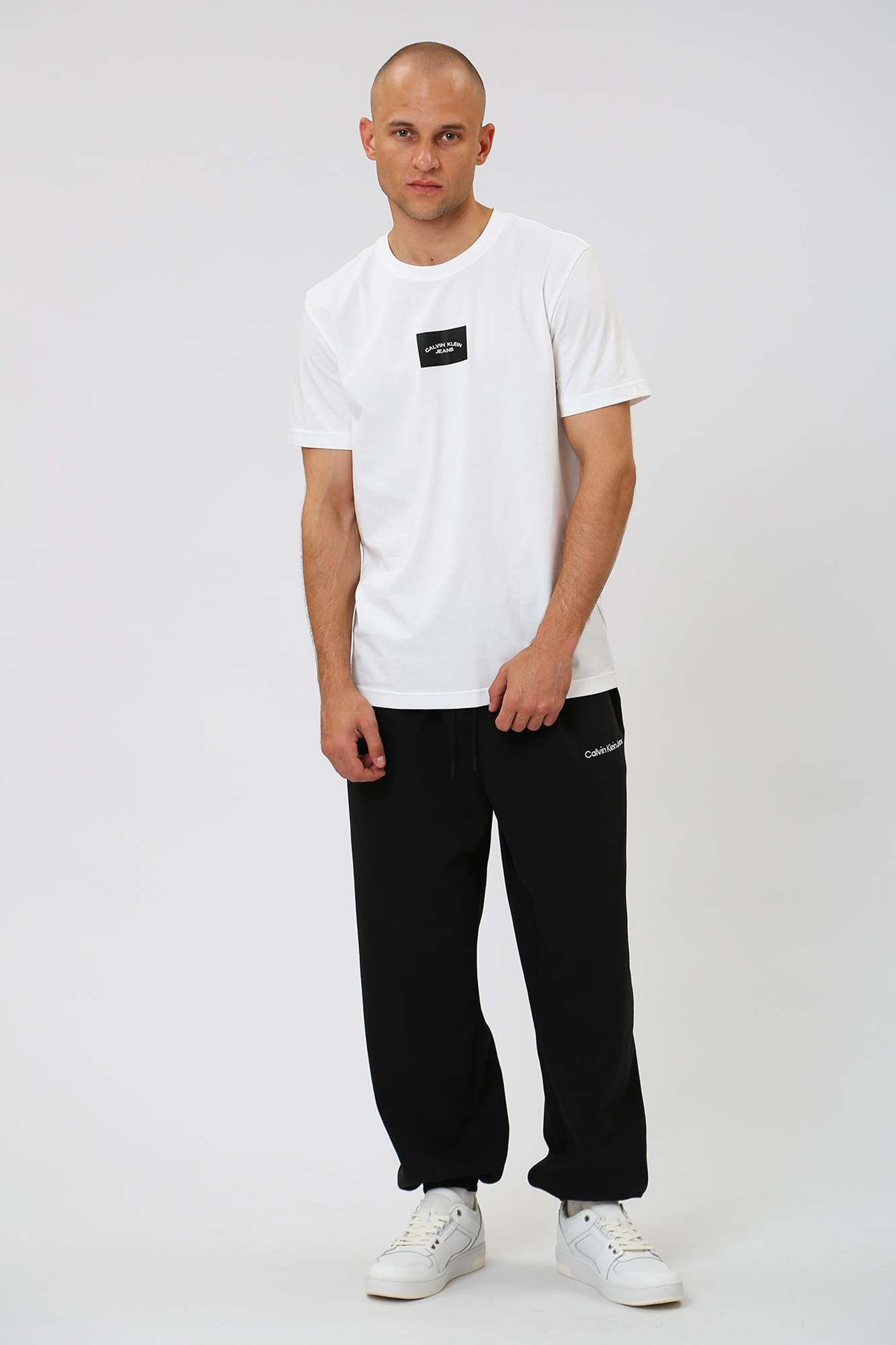 J30J322925 Брюки спортивные Calvin Klein Jeans Черный
