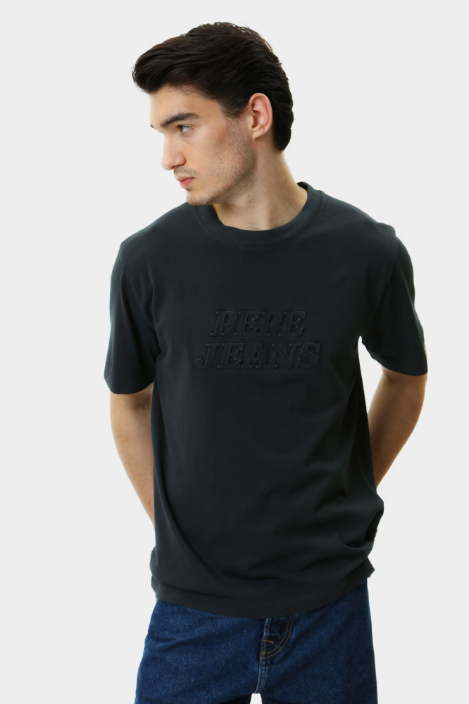 Брюки джинсовые Mustang  Черный