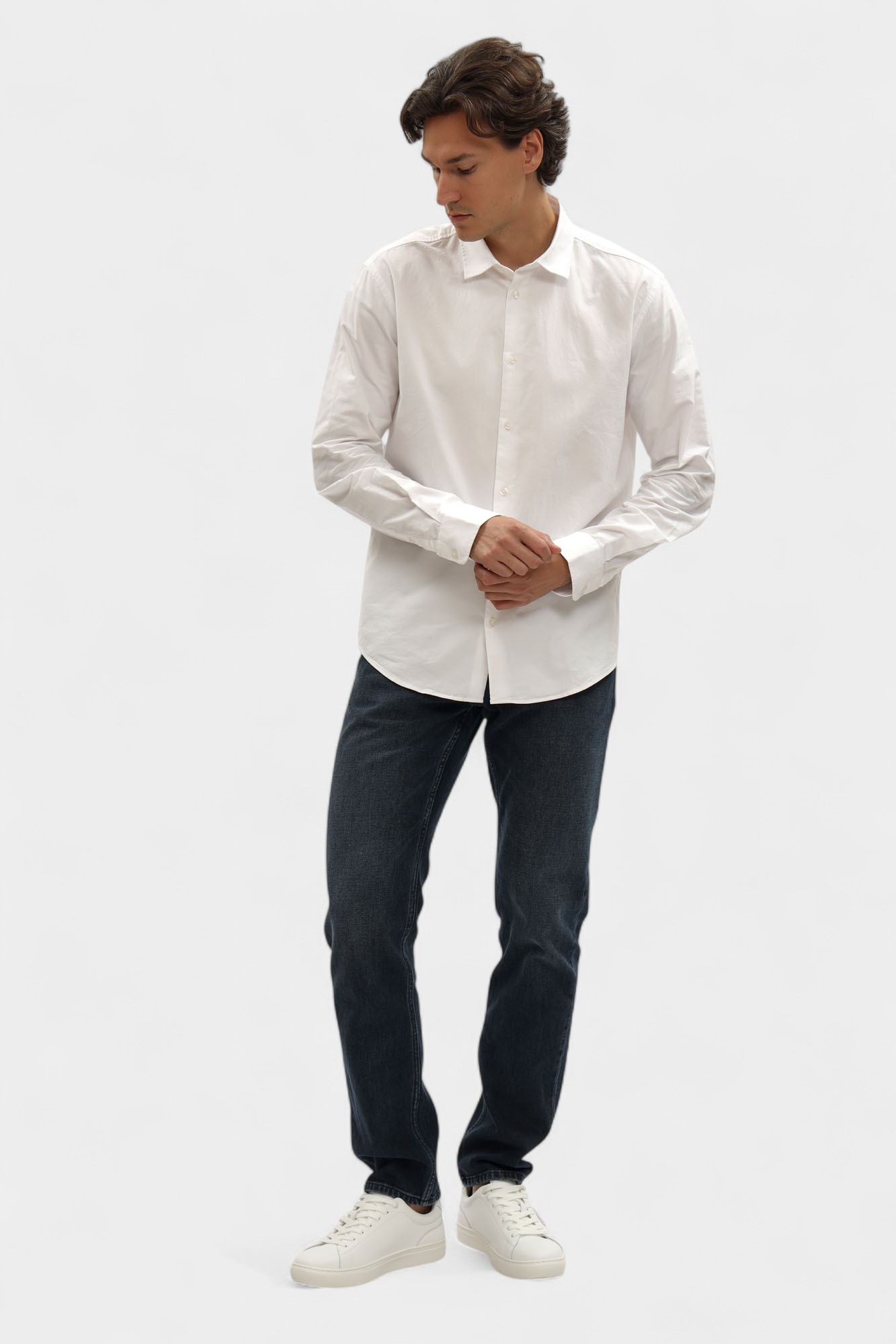 5017N000019N-MS100T11-08WV Рубашка Trussardi Белый