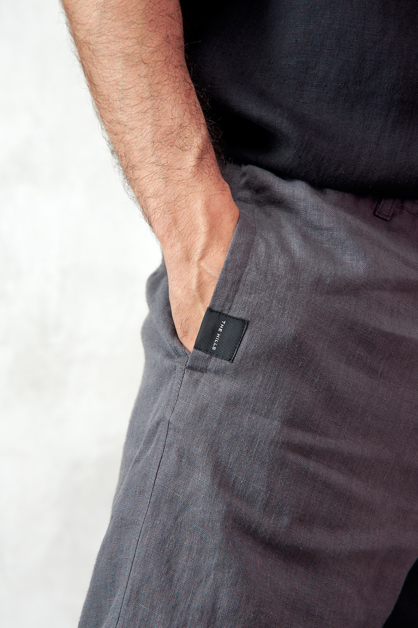 M-231-TH-56-0082 Шорты The Hills Серый