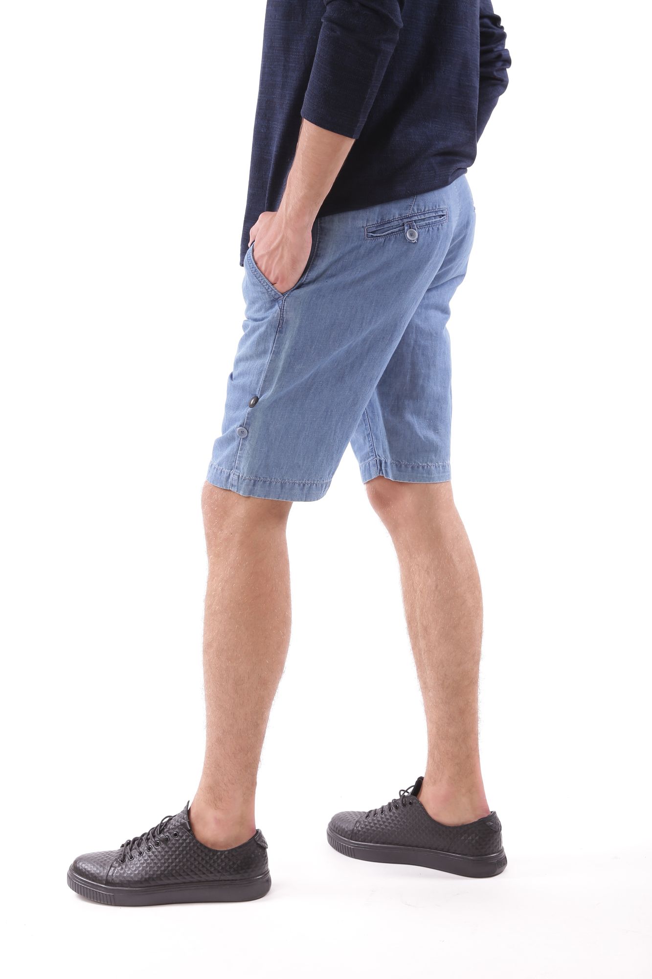 66812_920 Шорты Lagerfeld Голубой