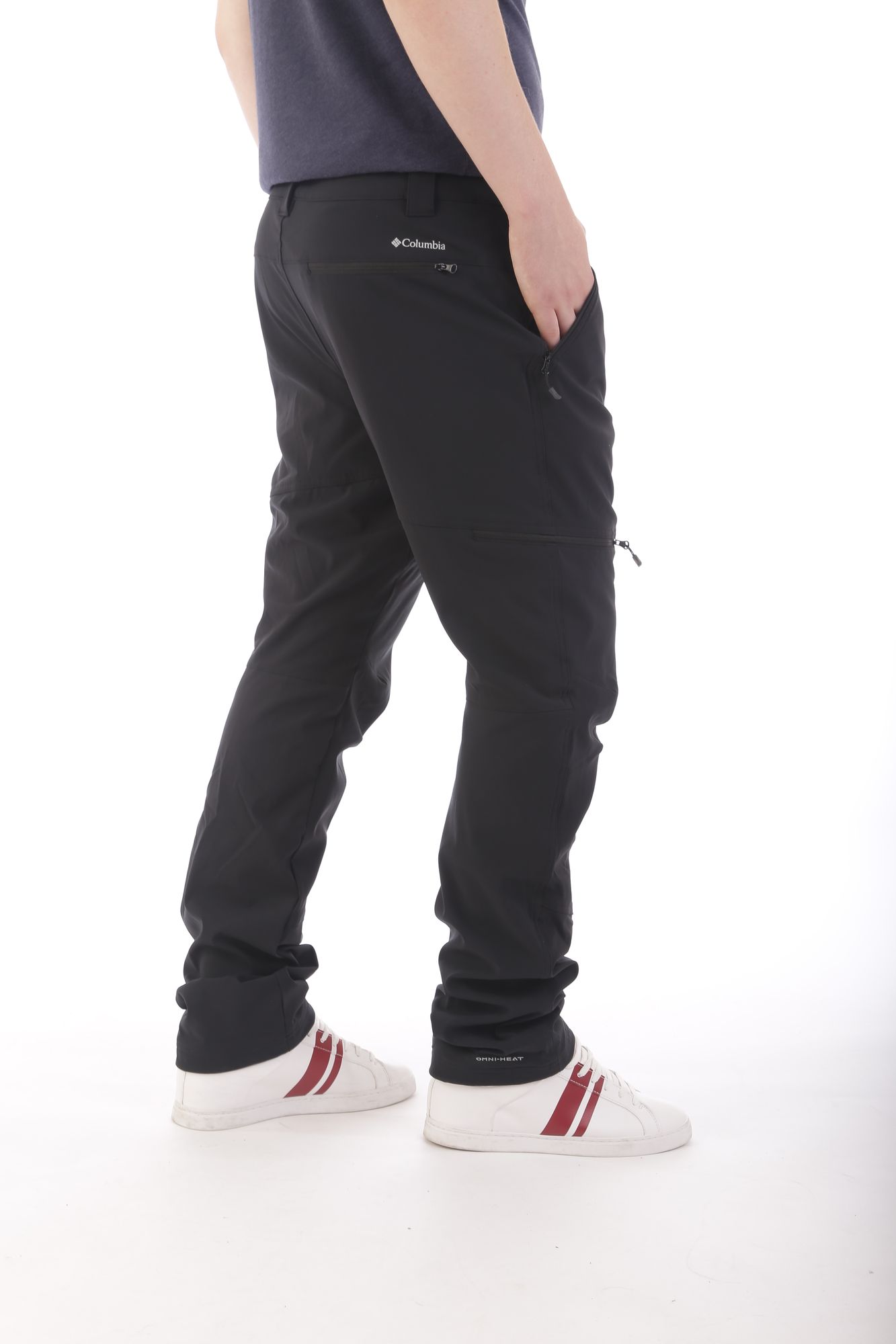 1863821 Брюки спортивные Columbia Черный