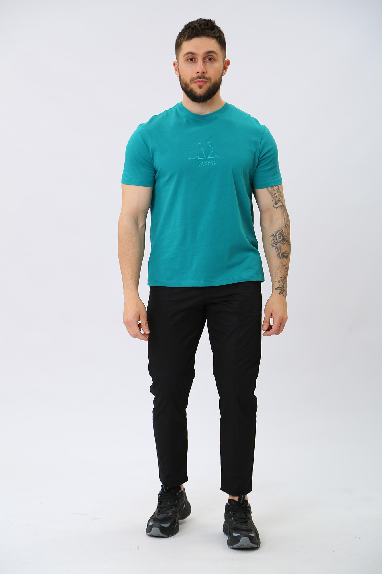 3RZTCG_ZJ3VZ Футболка Armani Exchange Синий