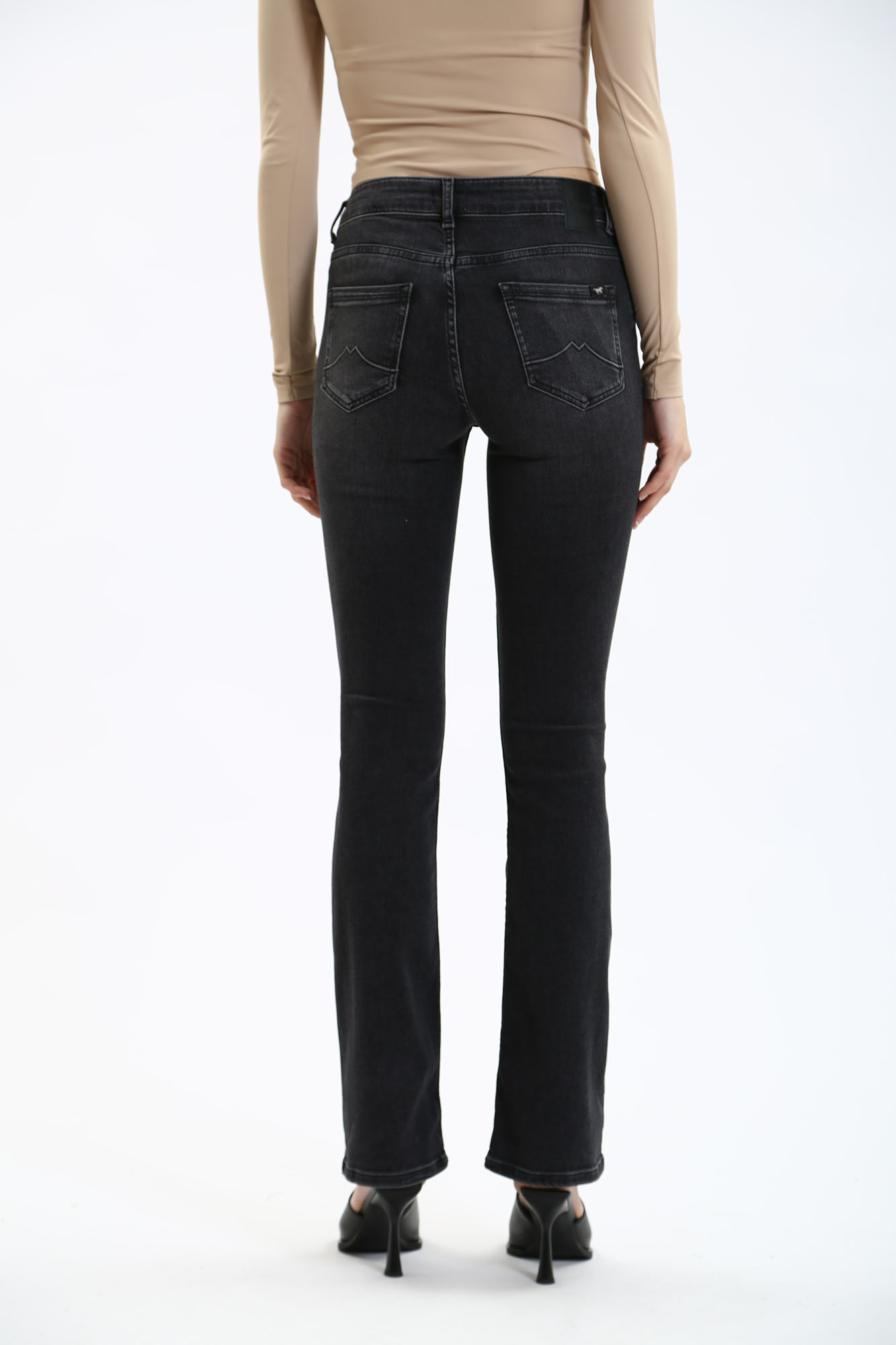 1014561-4000-883 джинсы shelby slim boot  mustang 