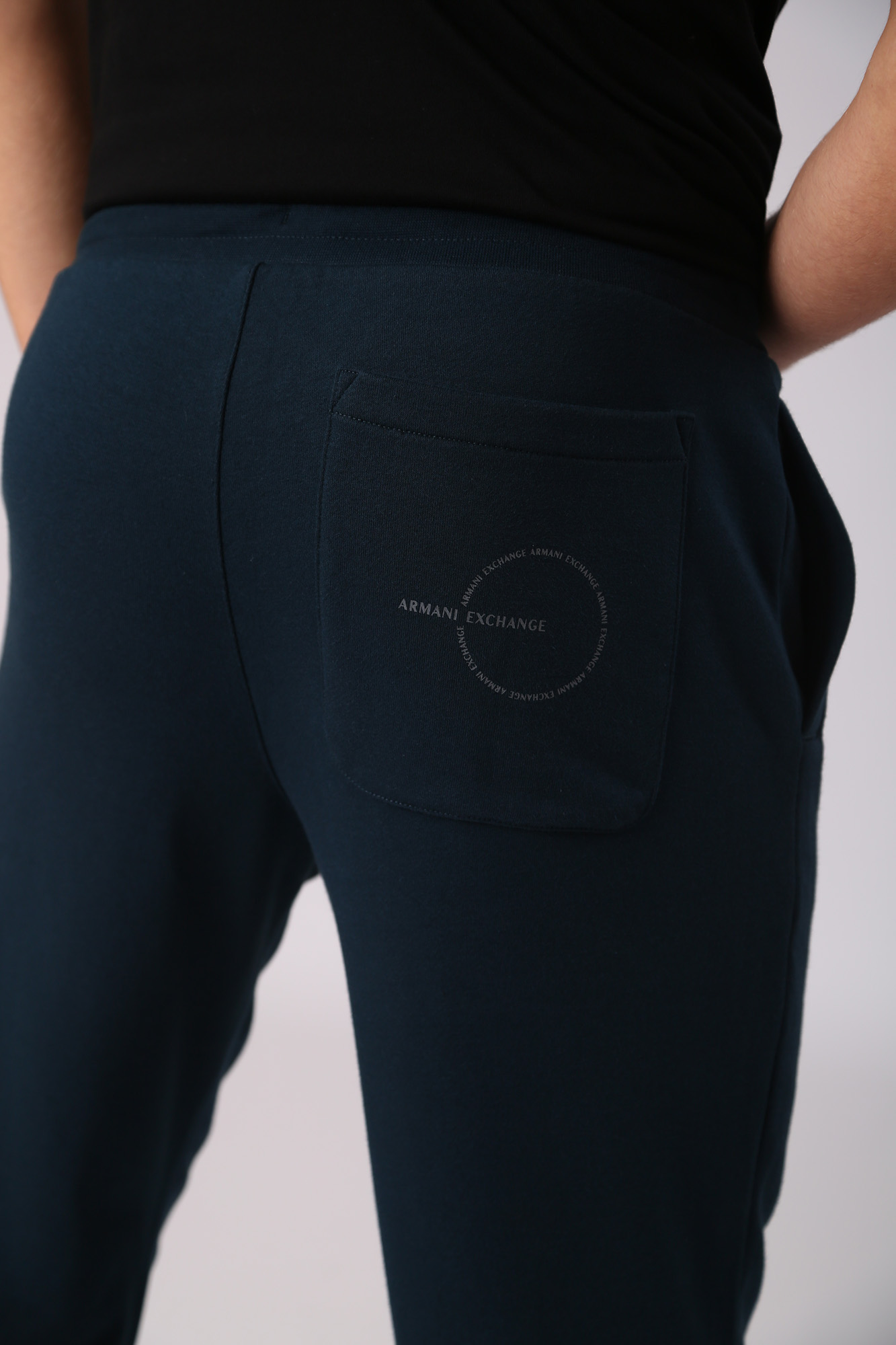 6LZPAC_ZJBXZ Брюки спортивные Armani Exchange Синий