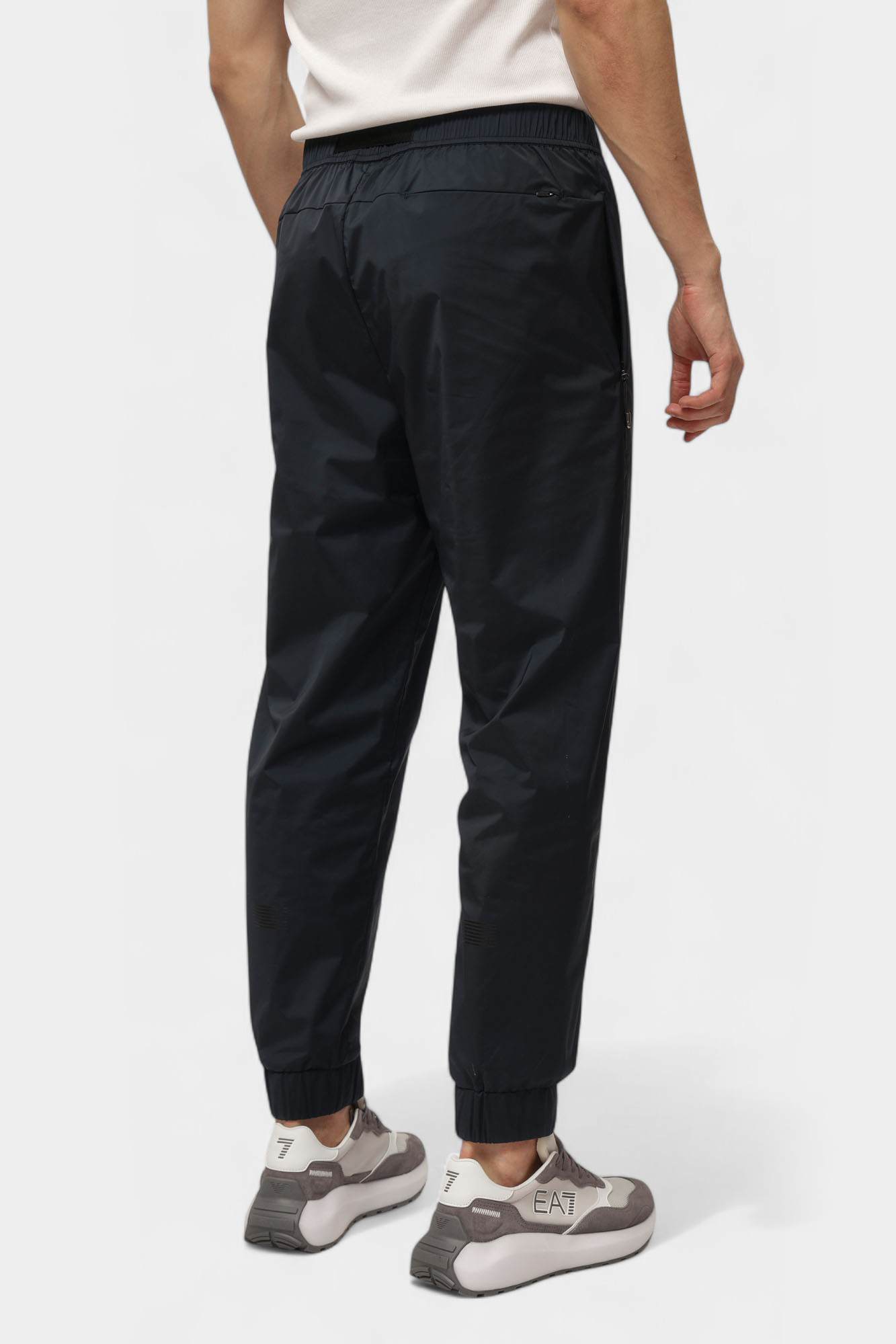 7M000287_AF12953 Брюки спортивные EA7 Синий