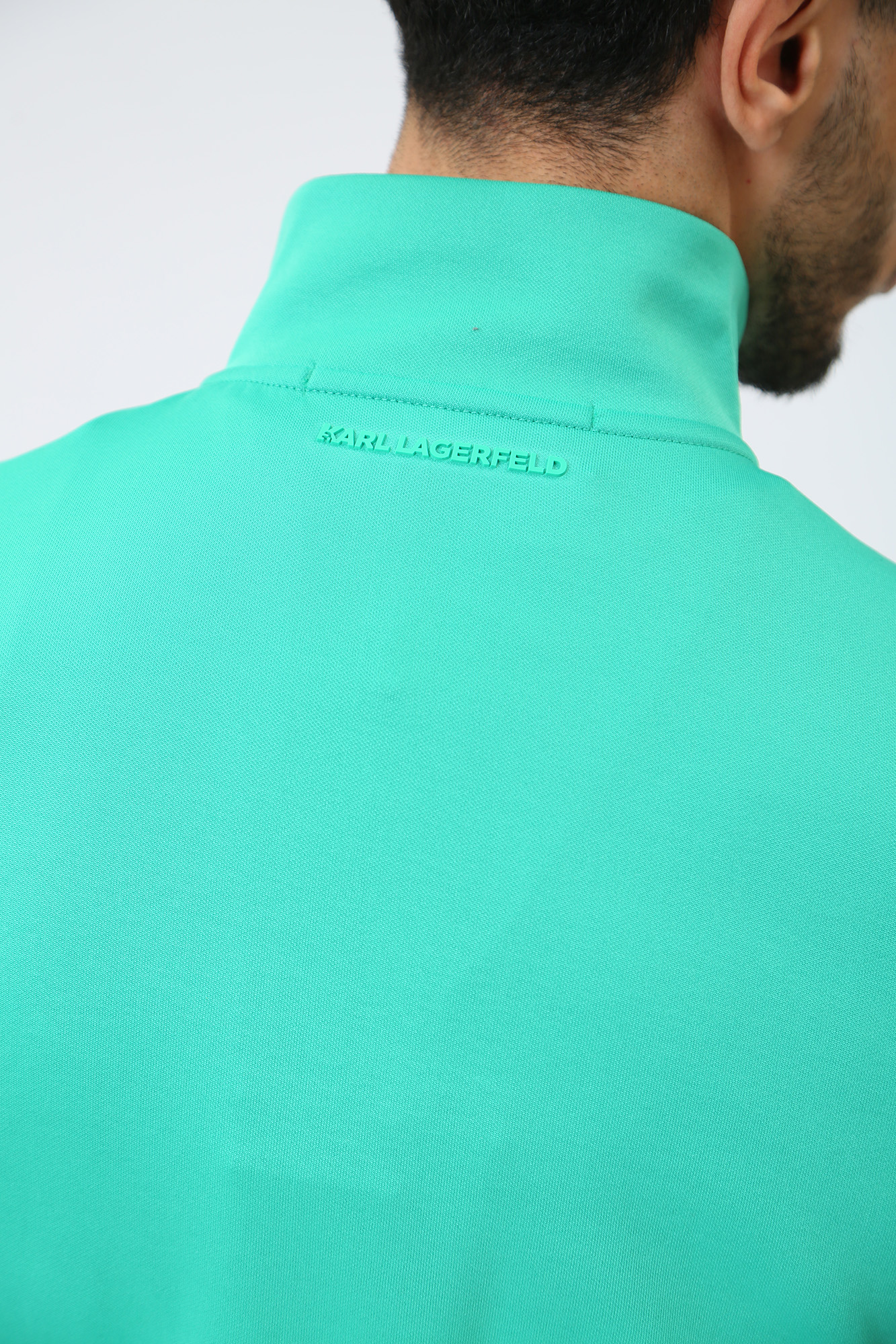 532905_705019 Свитшот Karl Lagerfeld Зеленый