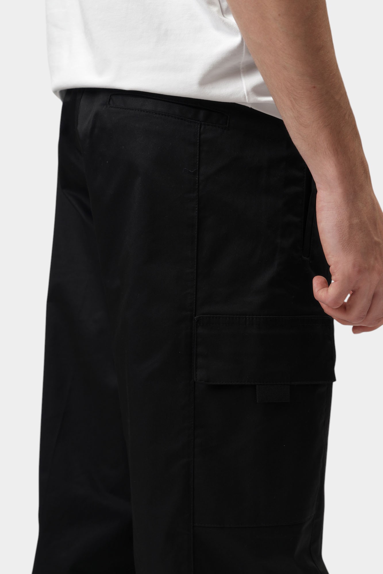 BMP0895 Брюки Bikkembergs Черный