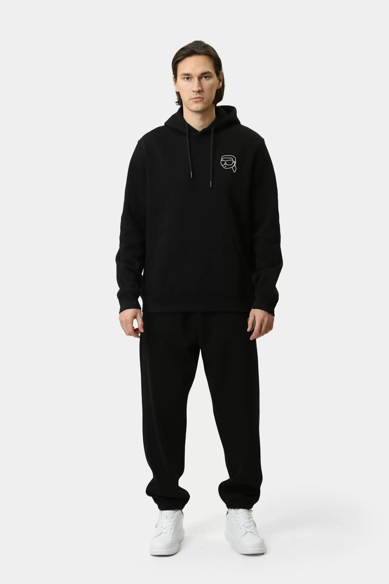 544908_705443 Брюки спортивные Karl Lagerfeld Черный