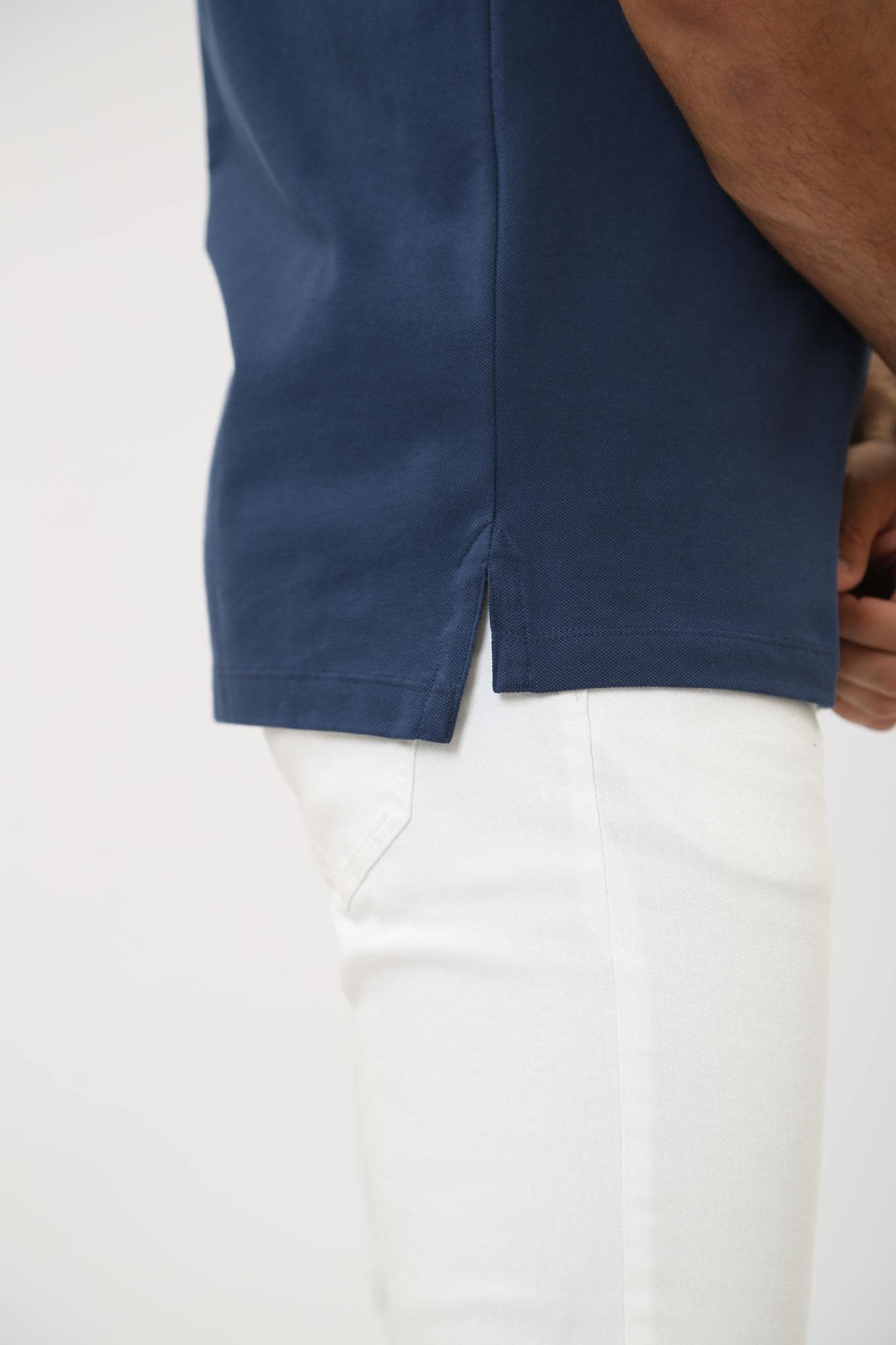 Поло Geox Синий