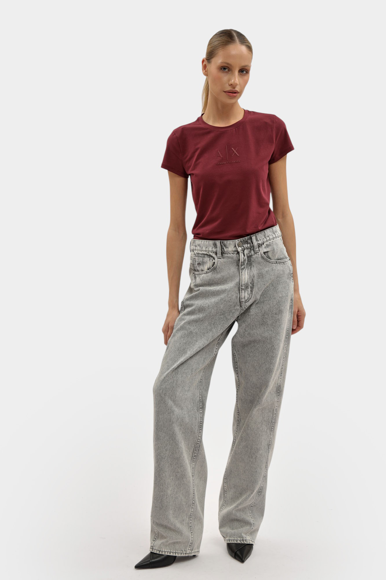 XW001458_AF16294 футболка armani exchange 