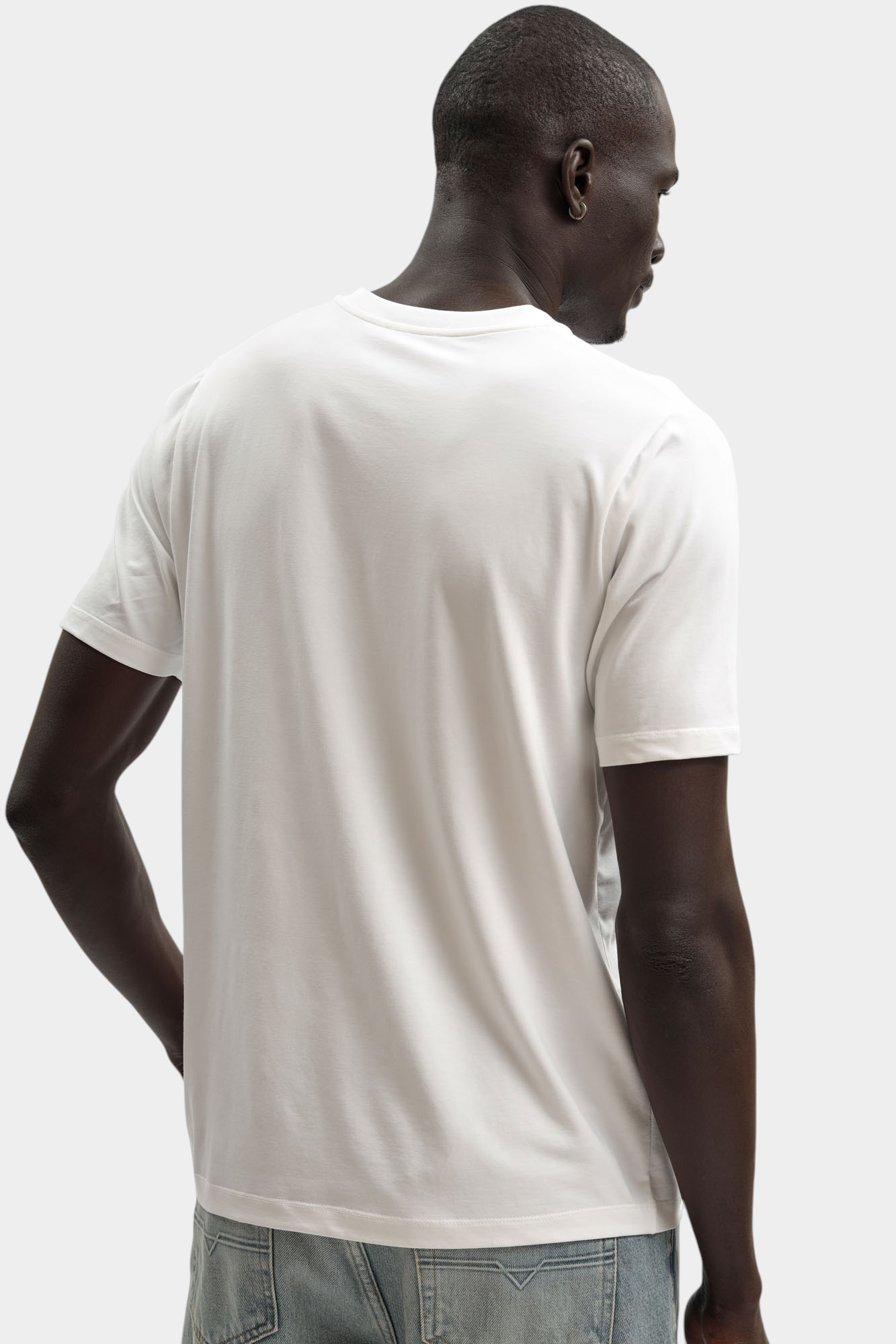 VM-ERK-33-627 Футболка Van Mich Белый