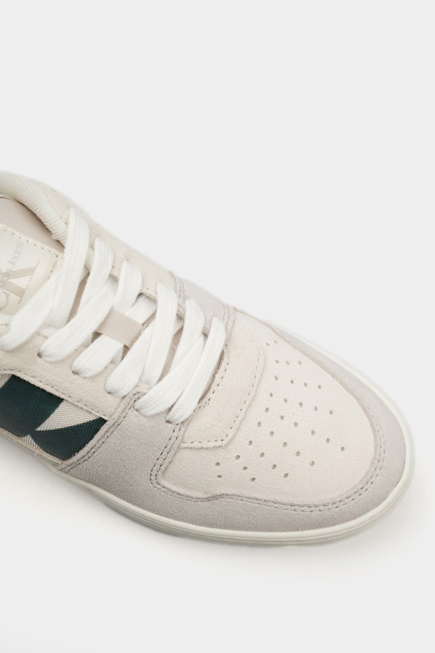 YW0YW01612 Кеды Calvin Klein Jeans Бежевый