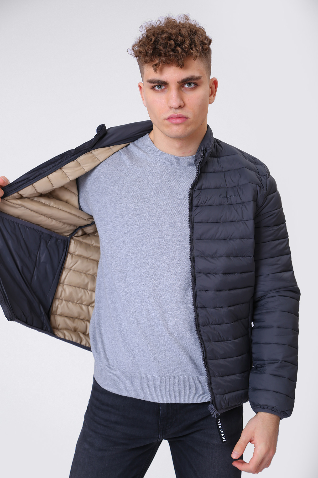 PM402675 Куртка Pepe Jeans Серый