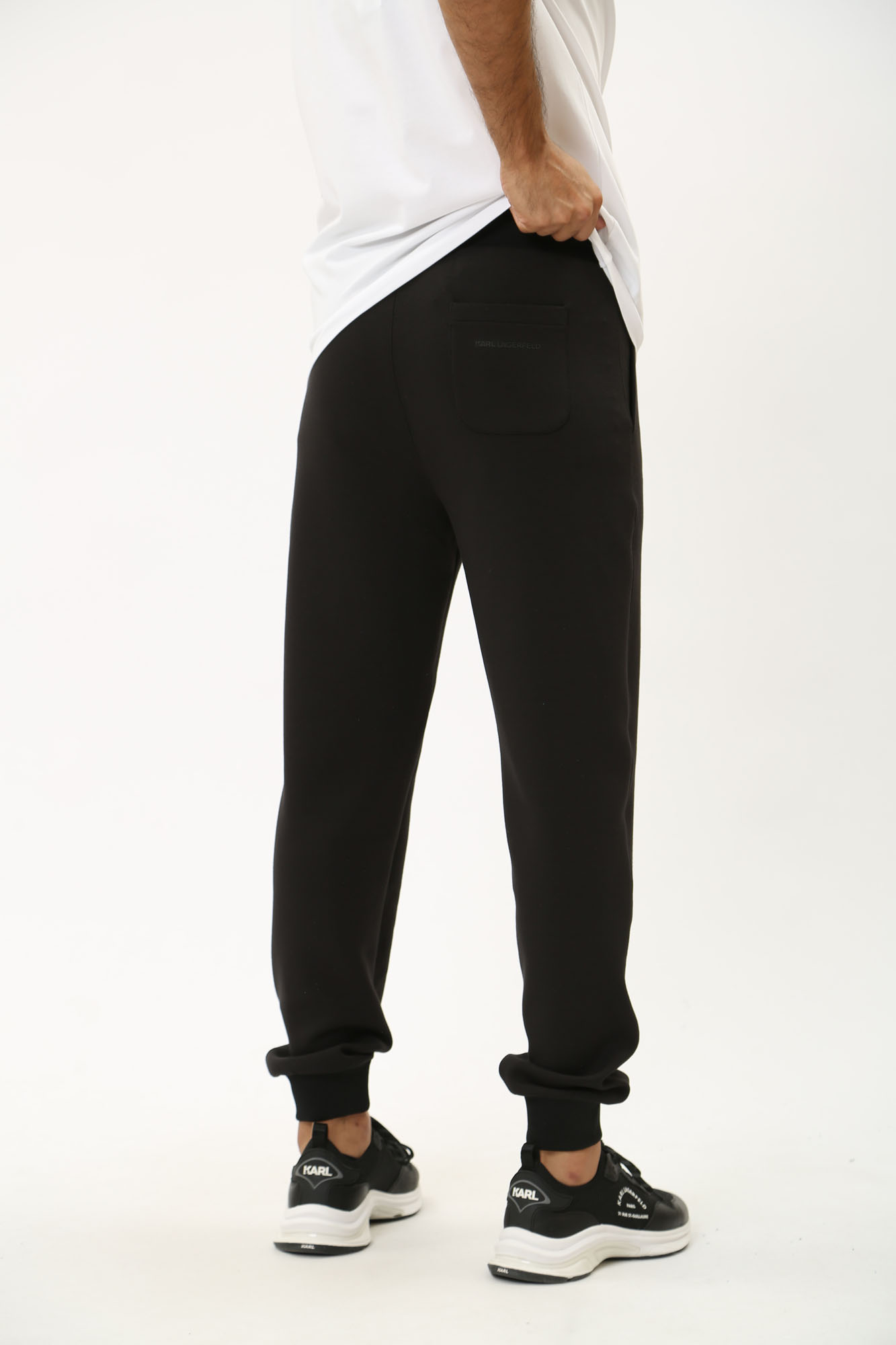 543904_70541 Брюки спортивные Karl Lagerfeld Черный