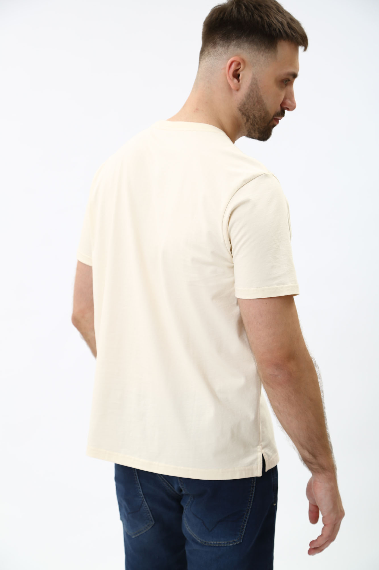 PM509210 Футболка Pepe Jeans Молочный