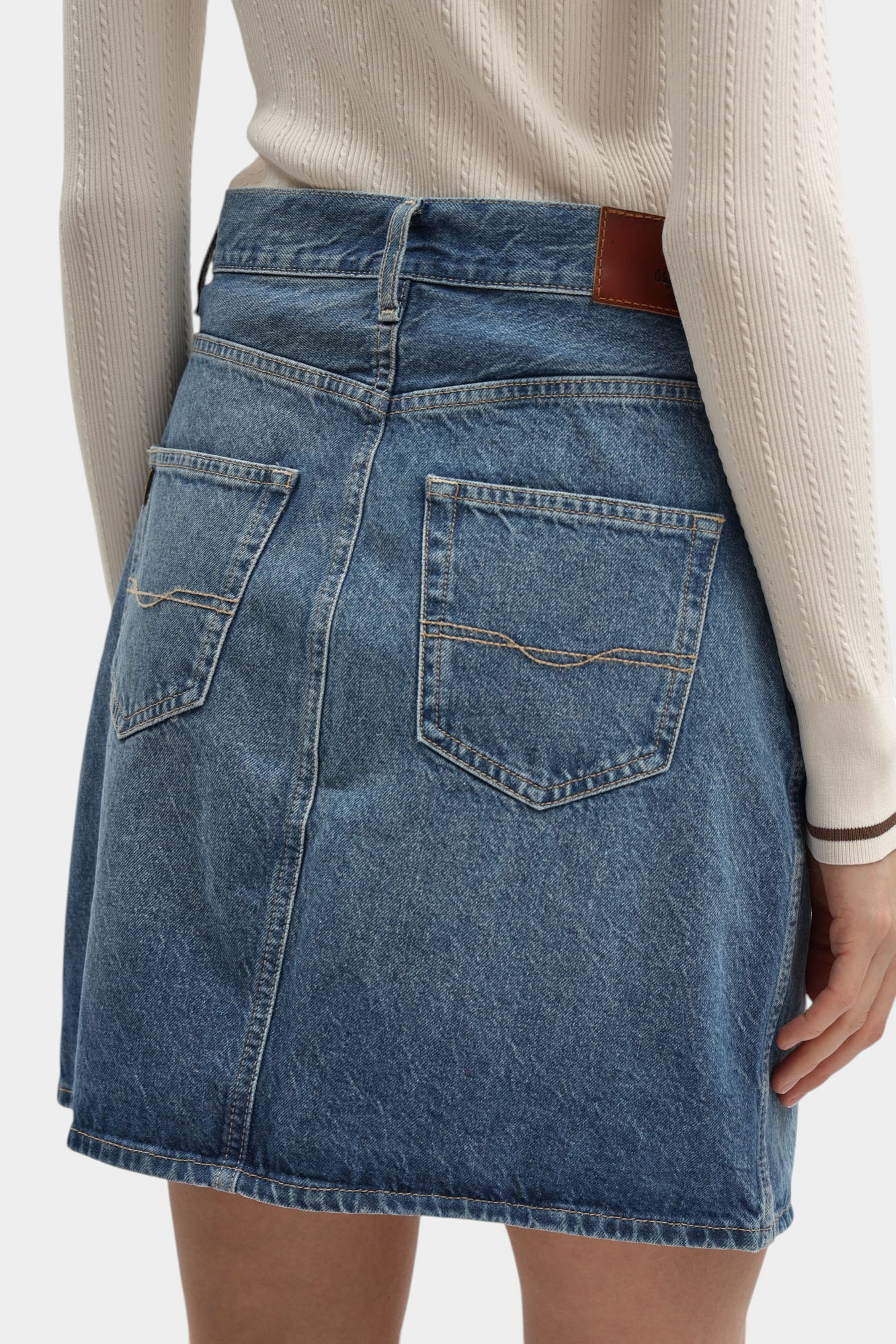 PL90119324U1 юбка джинсовая pepe jeans 