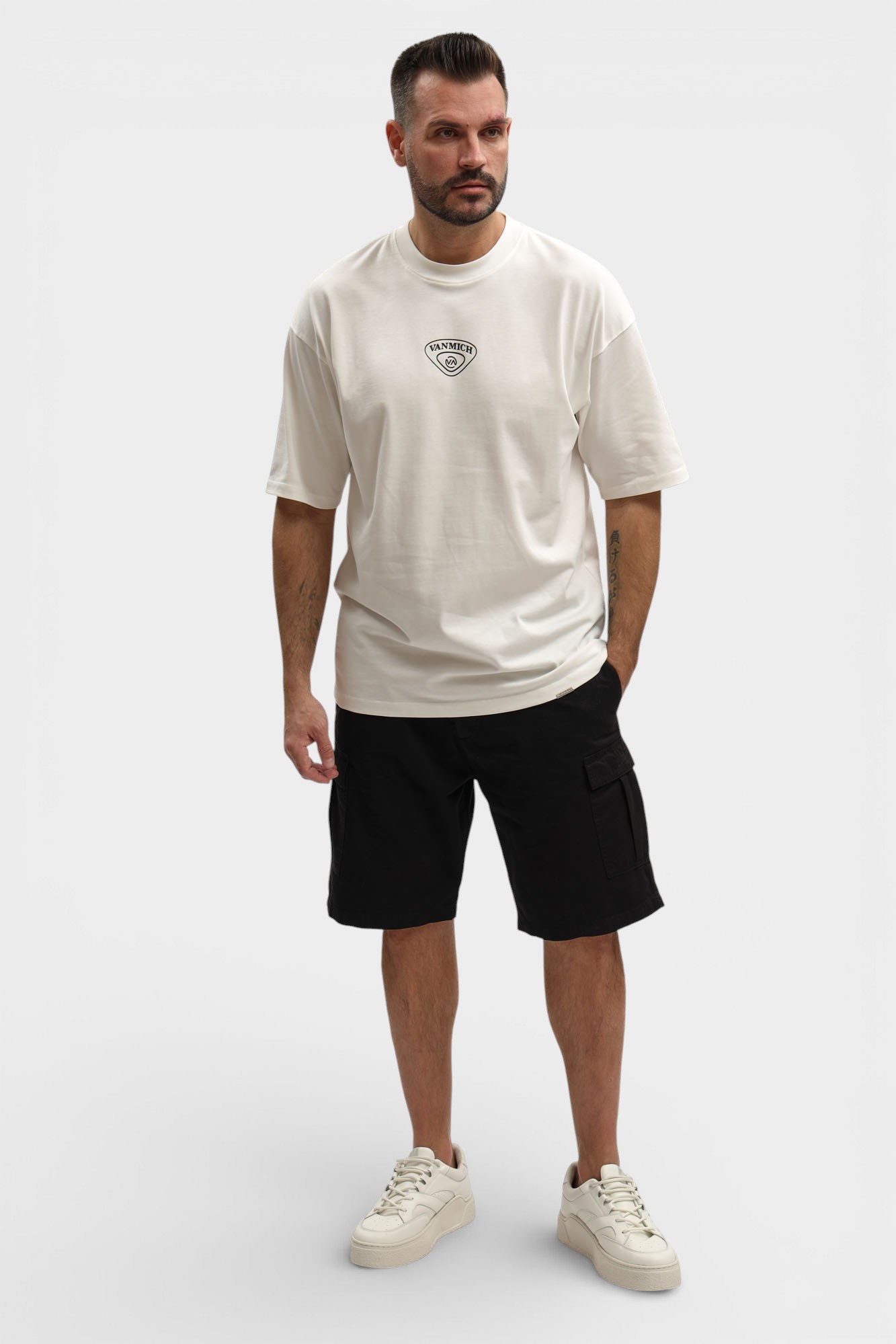 VM-OMA-20-613 Шорты Van Mich Черный