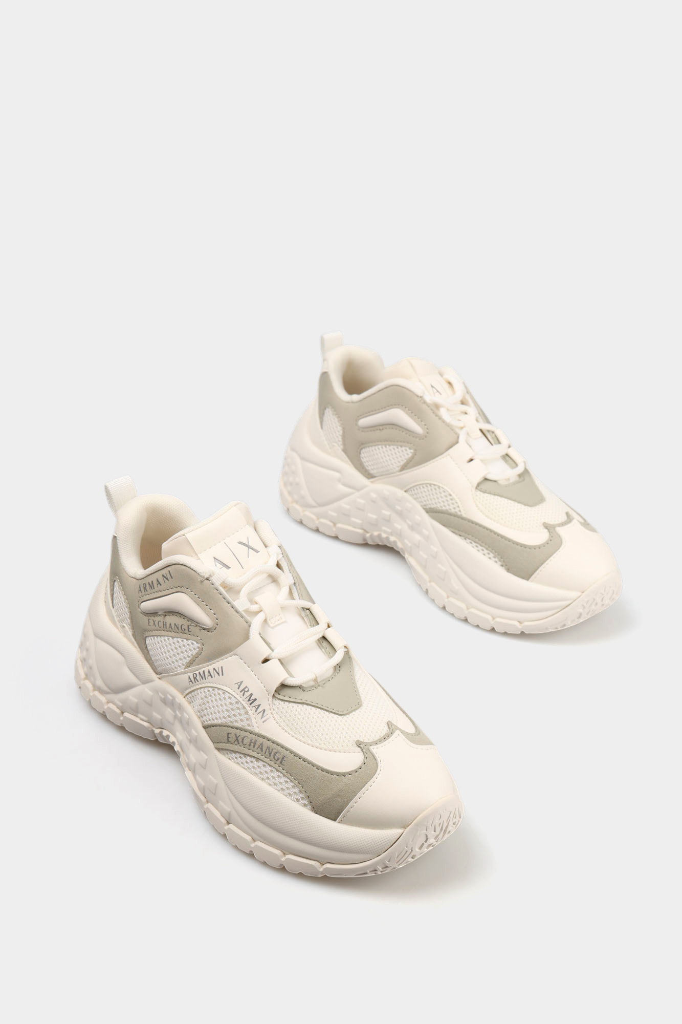 XDX120_XV708 Кроссовки Armani Exchange Белый