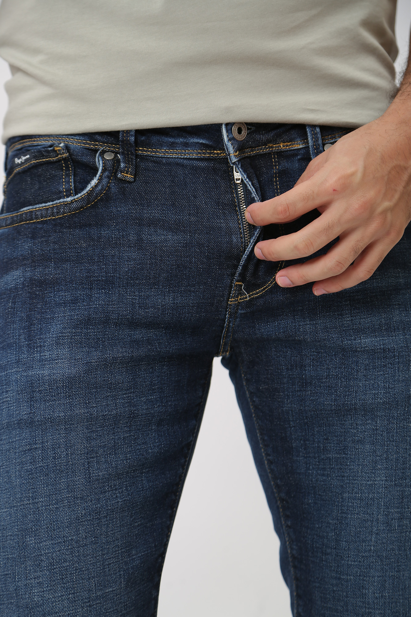 PM206322VX1 Джинсы  HATCH  Pepe Jeans Синий