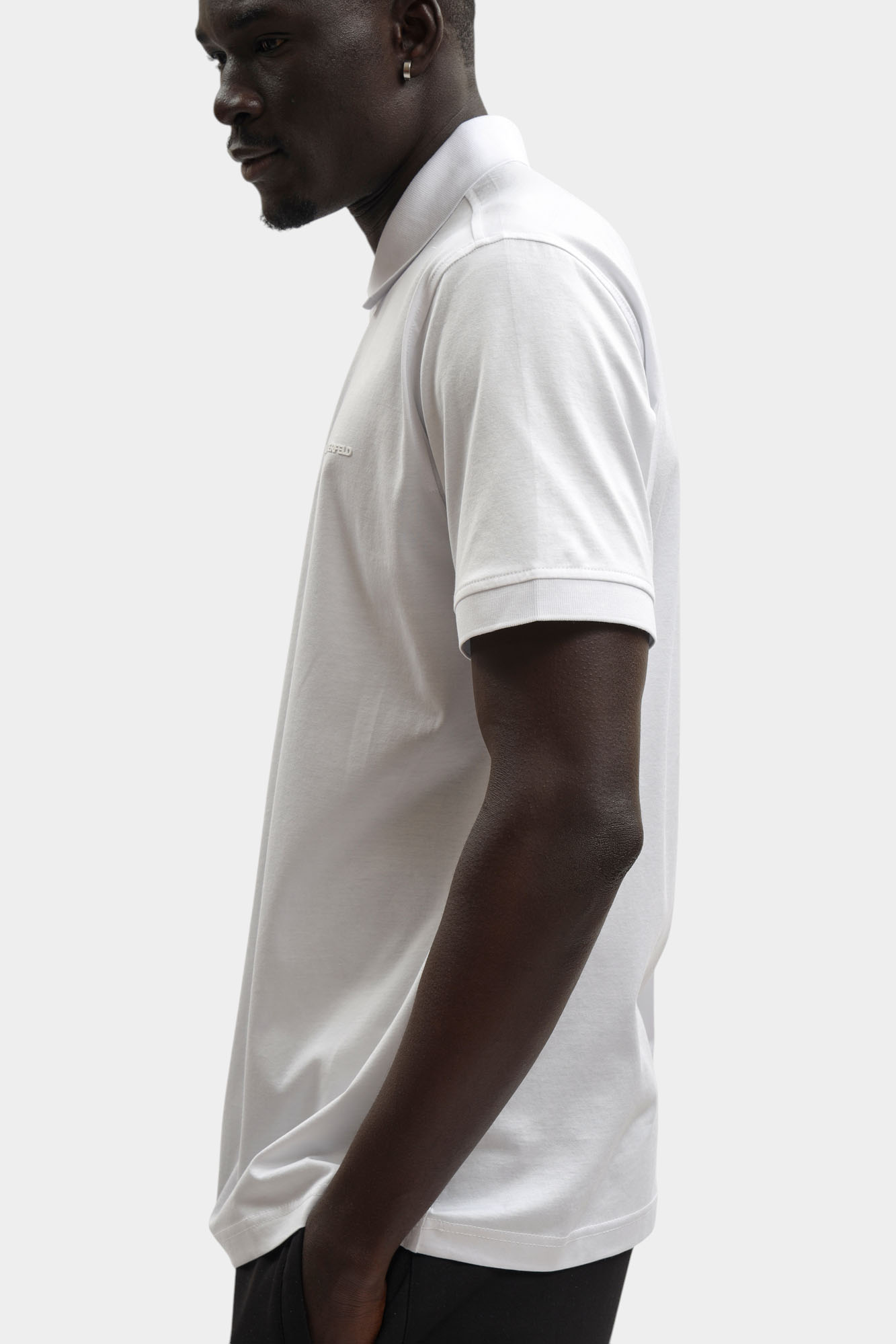 561200_745002 Поло Karl Lagerfeld Белый