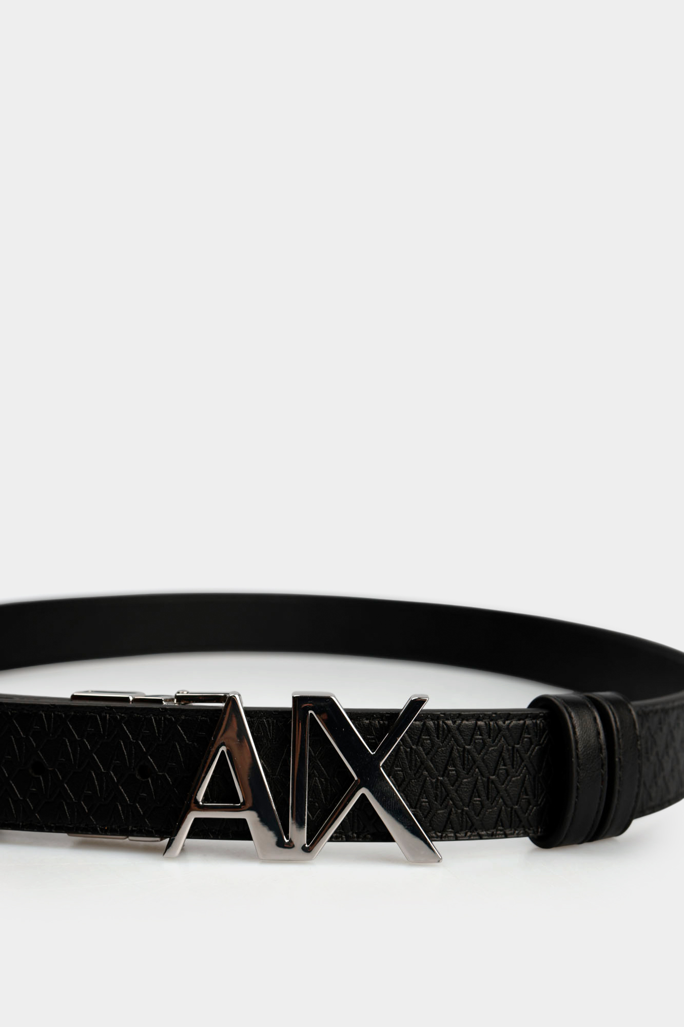 XW001203_AF22632 Ремень Armani Exchange Черный