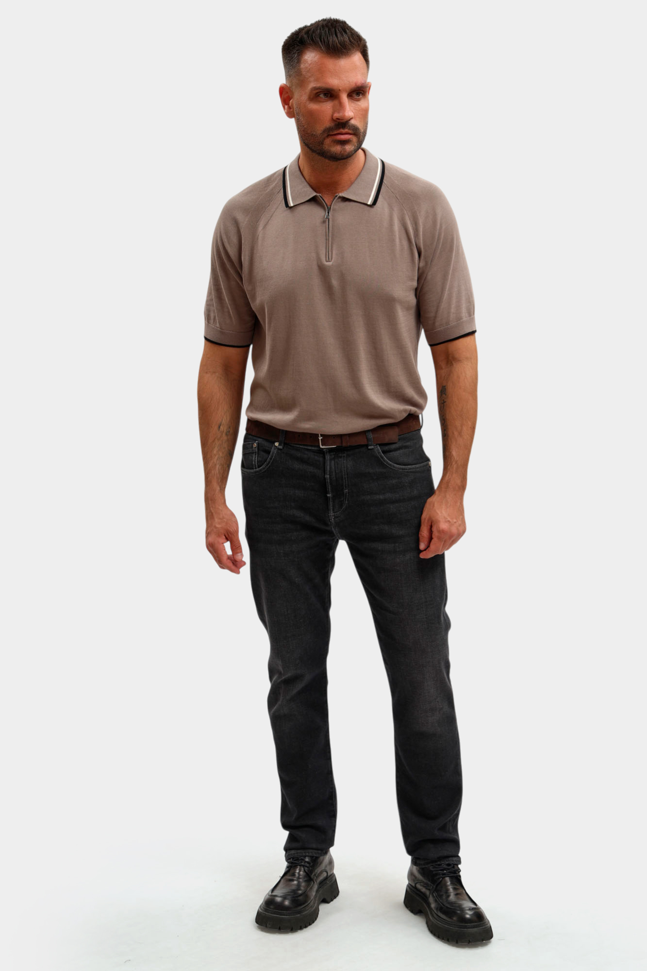 500890_265506 Джинсы Karl Lagerfeld Серый