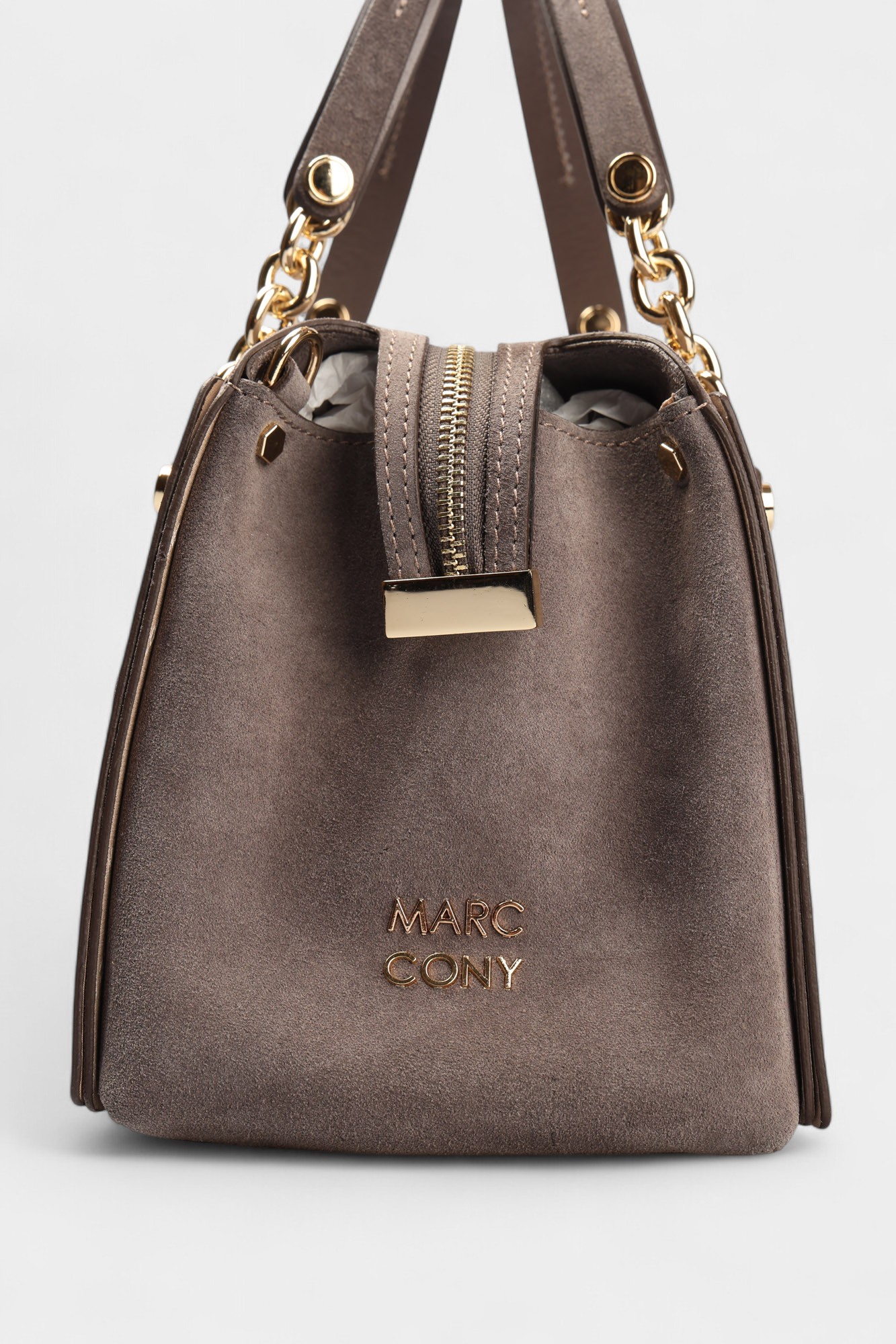 8398_120825 Сумка Marc Cony Капучино