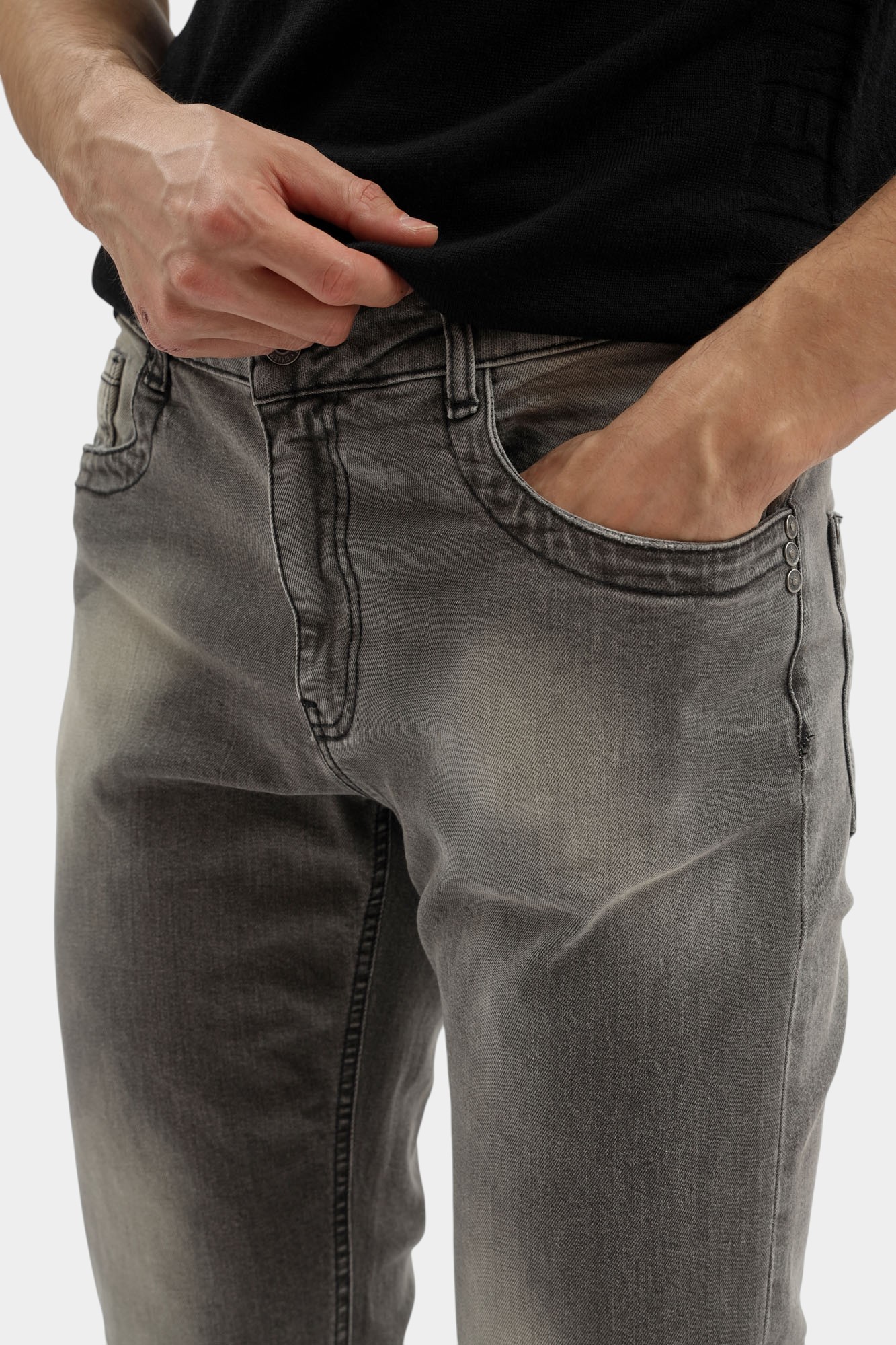 BMD1278R Джинсы Bikkembergs Синий