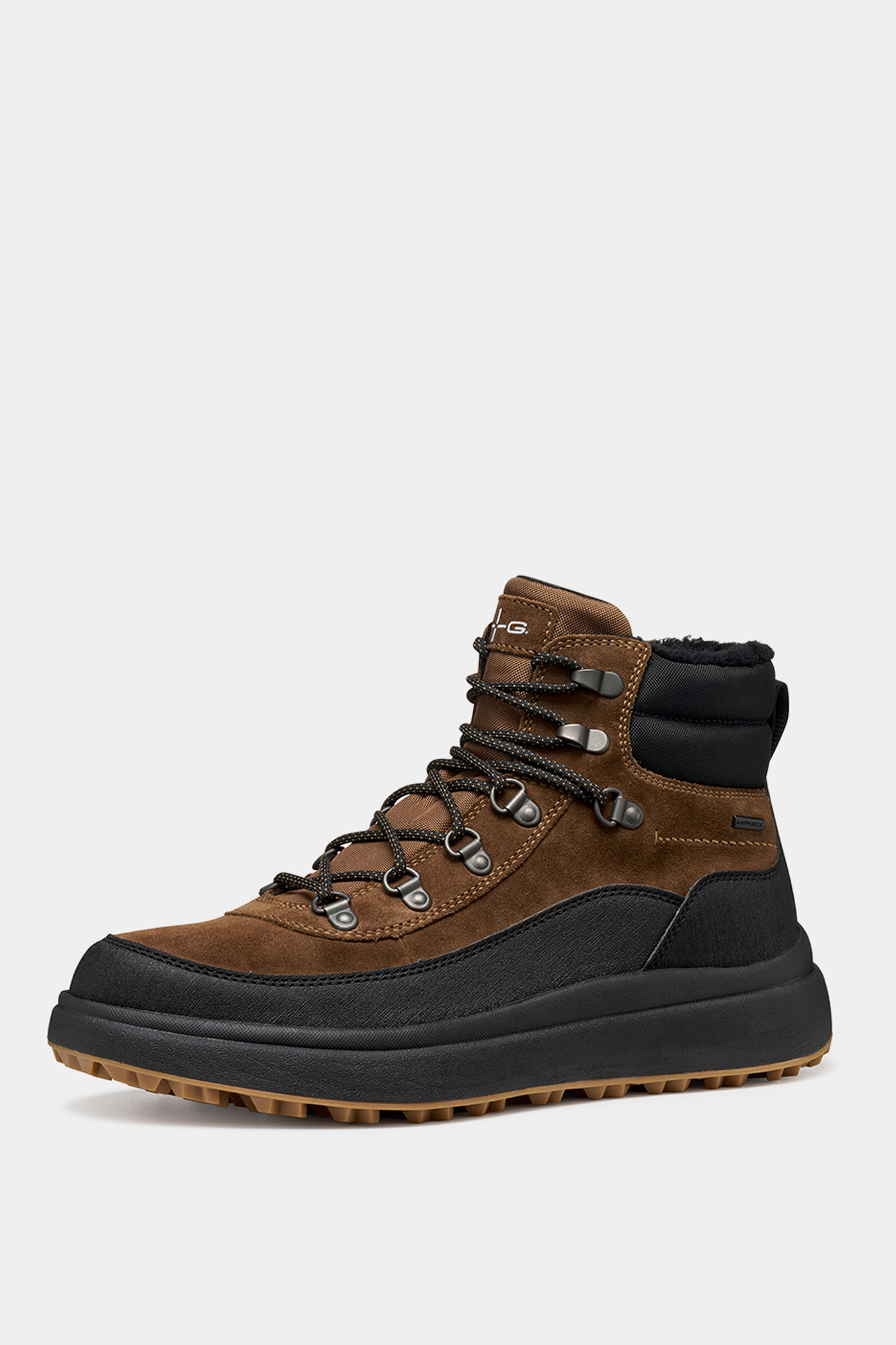 U46FZD022BCC Ботинки Geox Коричневый