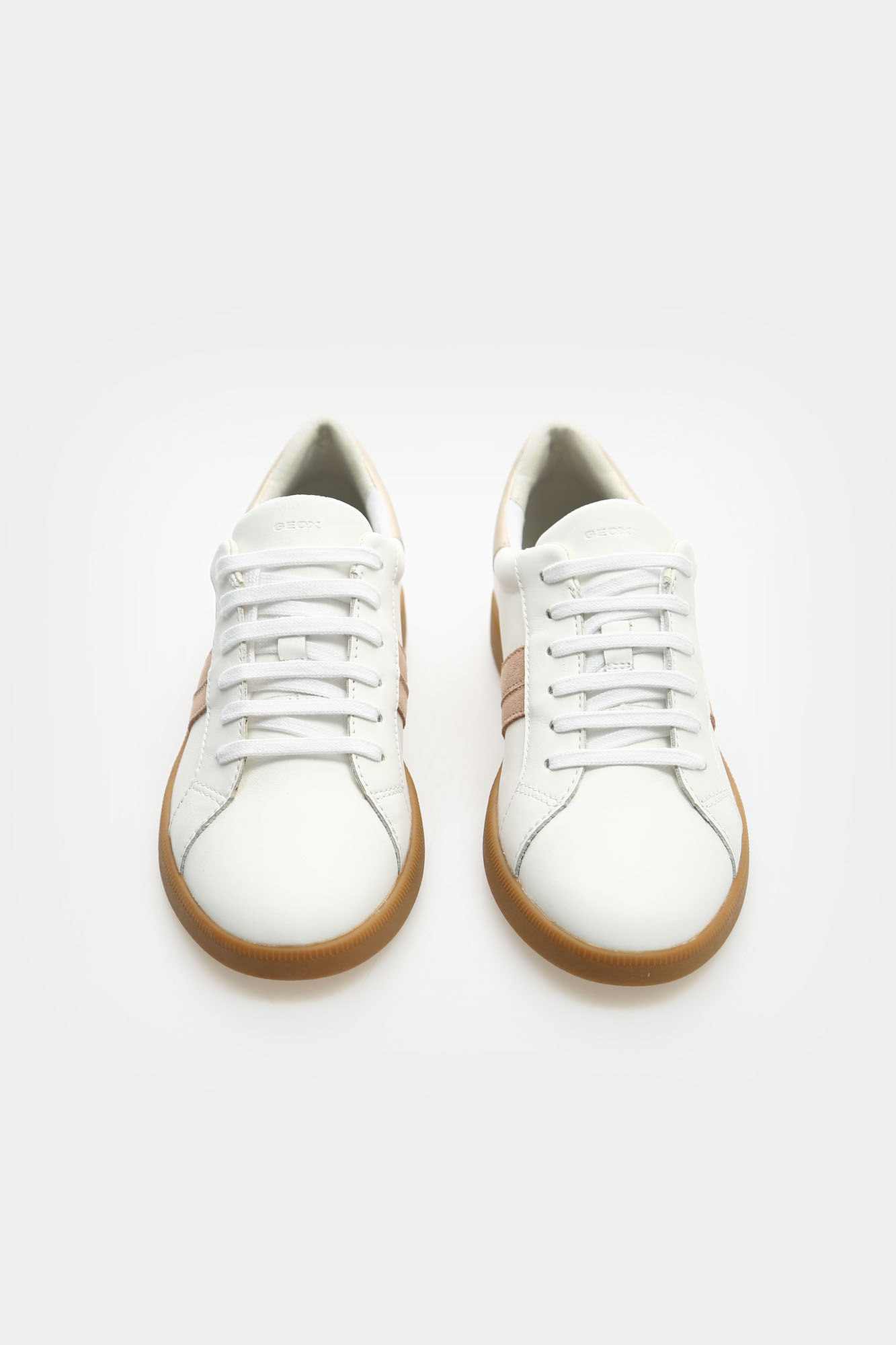 D36UGB08522C Кеды Geox Белый