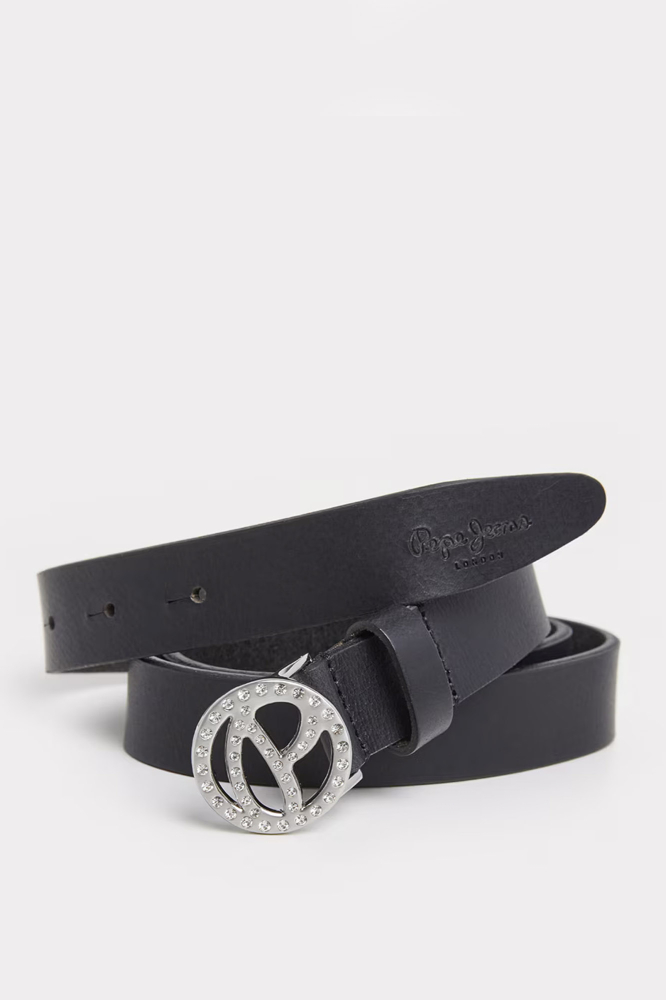 Блузка Calvin Klein Jeans Полиэстер Черный