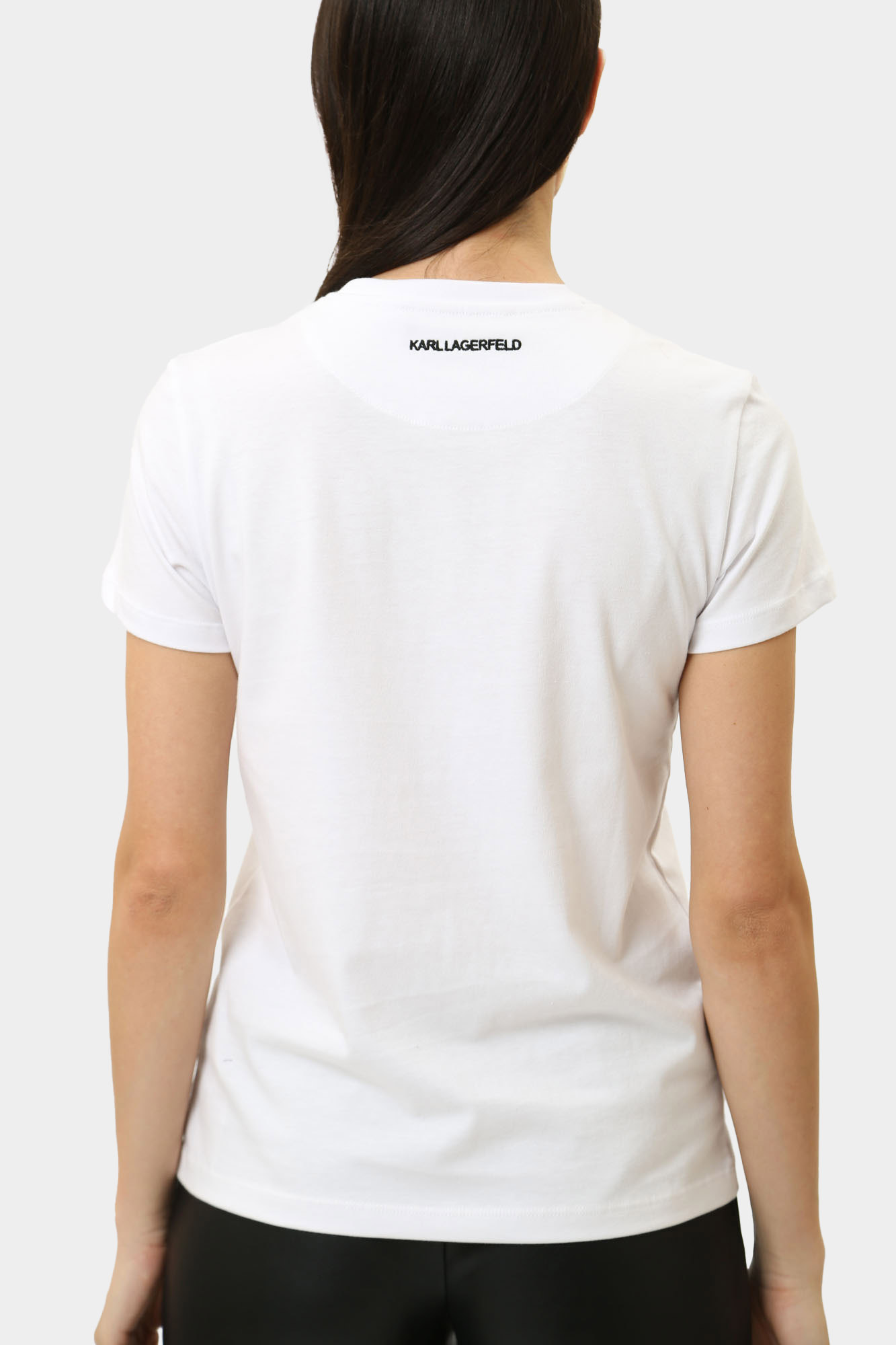 245W1706 футболка karl lagerfeld 
